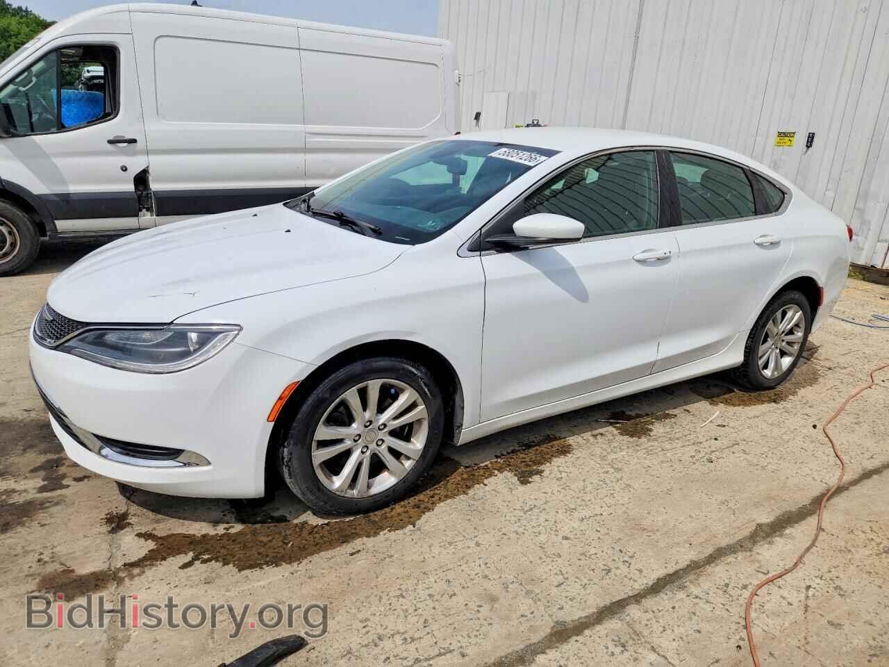 Фотография 1C3CCCAB4FN577653 - CHRYSLER 200 2015