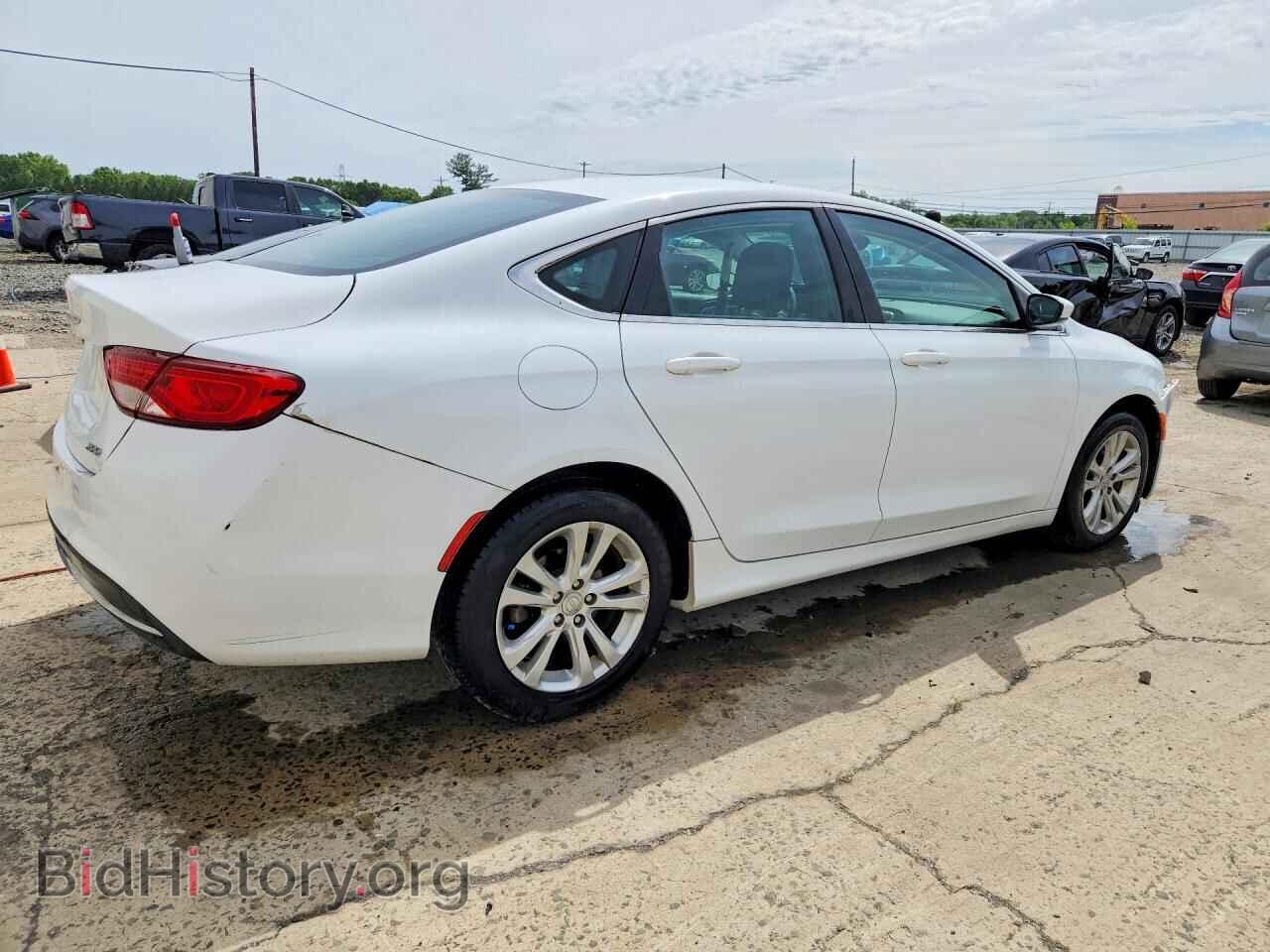 2015 CHRYSLER 200 - VIN: 1C3CCCAB4FN577653 - Photo 3