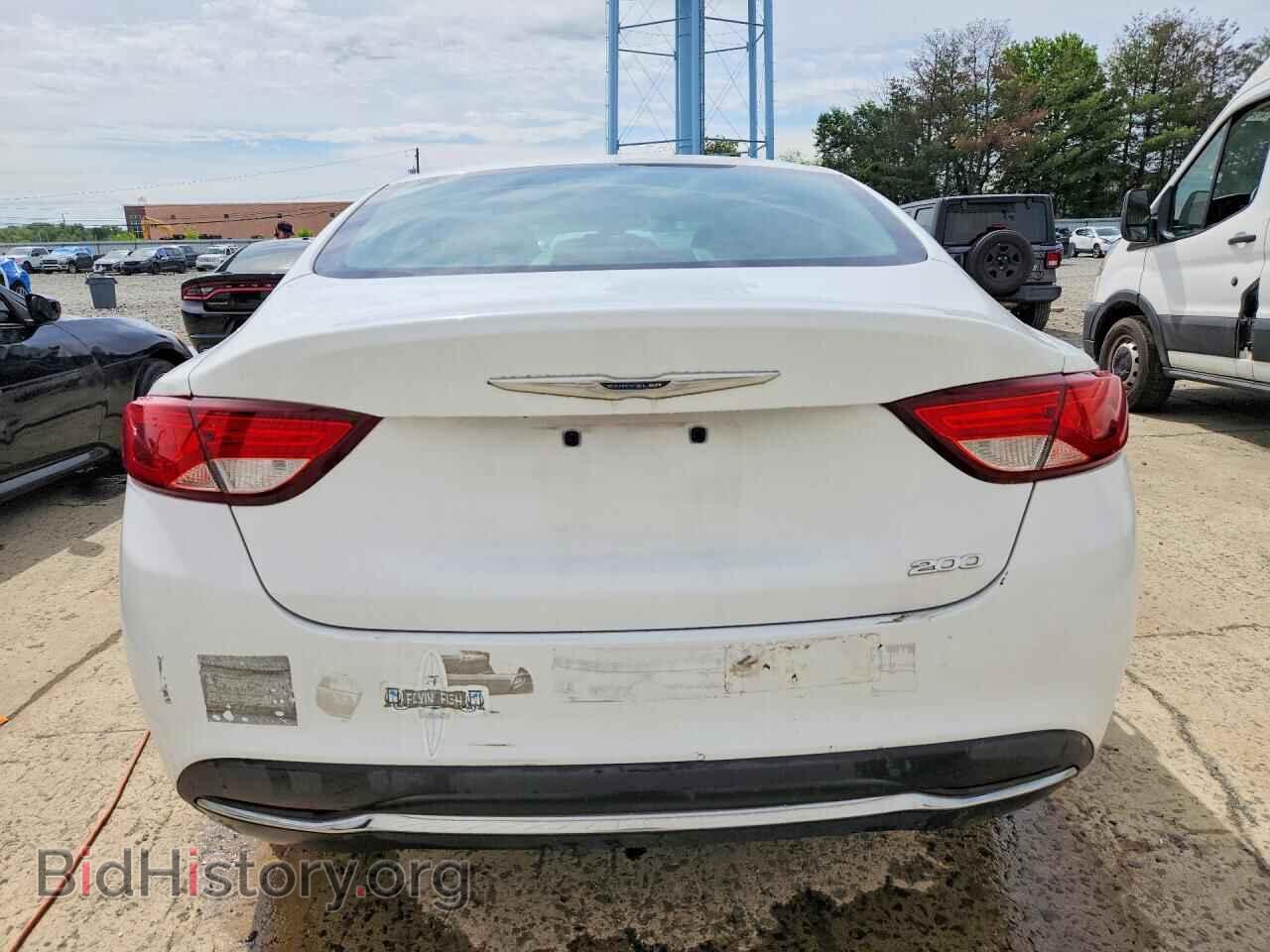 2015 CHRYSLER 200 - VIN: 1C3CCCAB4FN577653 - Photo 6