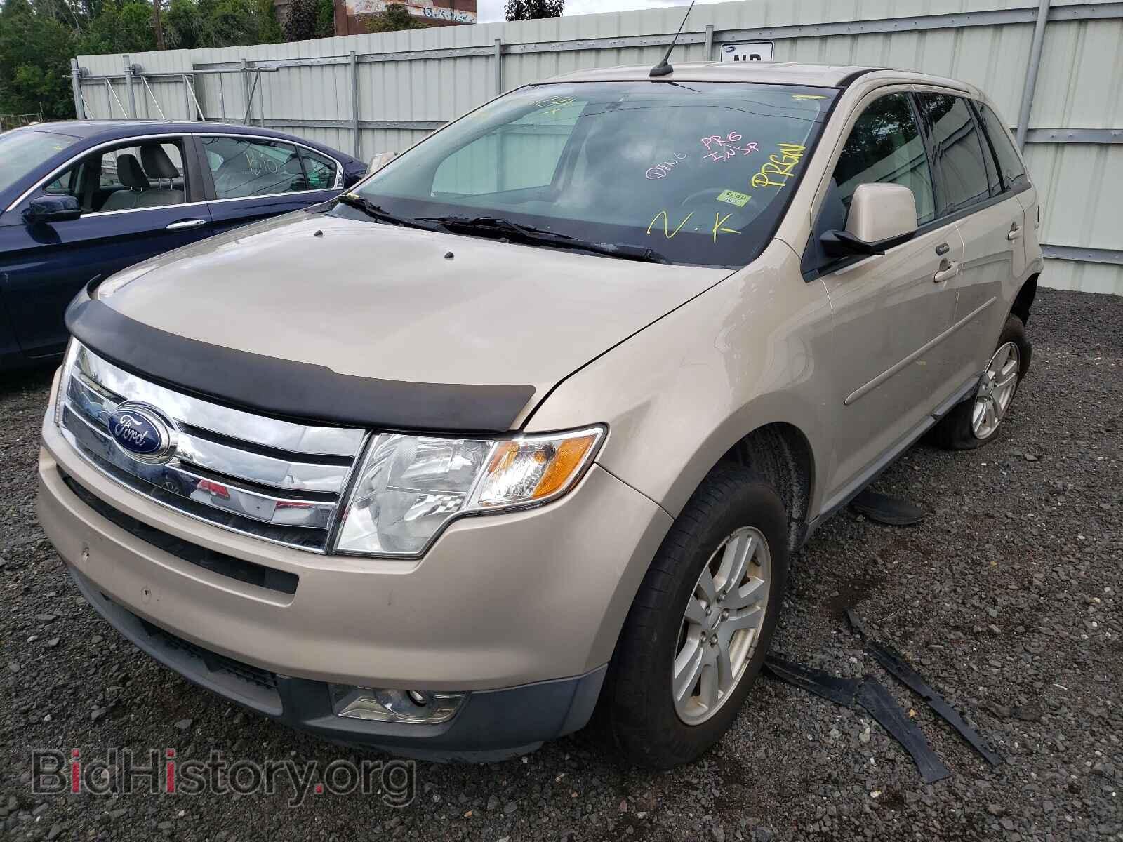 2007 FORD EDGE - VIN: 2FMDK48C97BA49462 - Фото 2