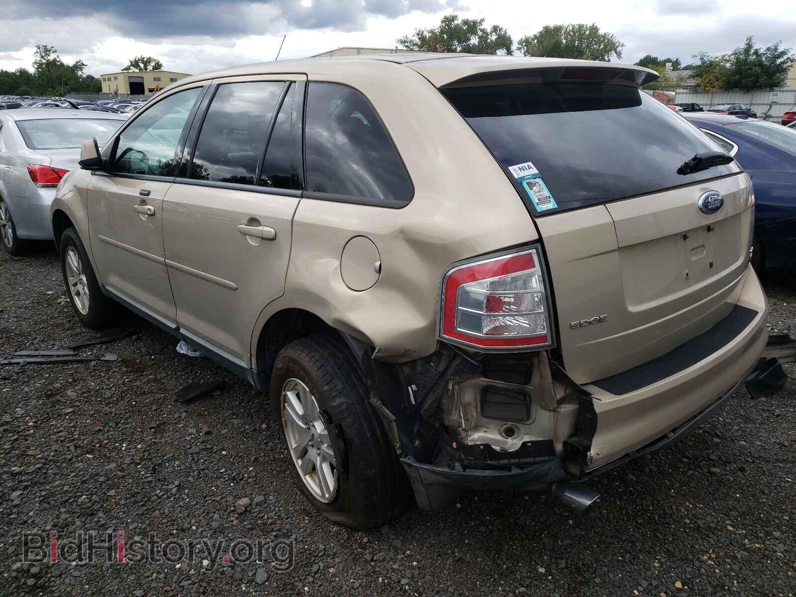 2007 FORD EDGE - VIN: 2FMDK48C97BA49462 - Фото 3