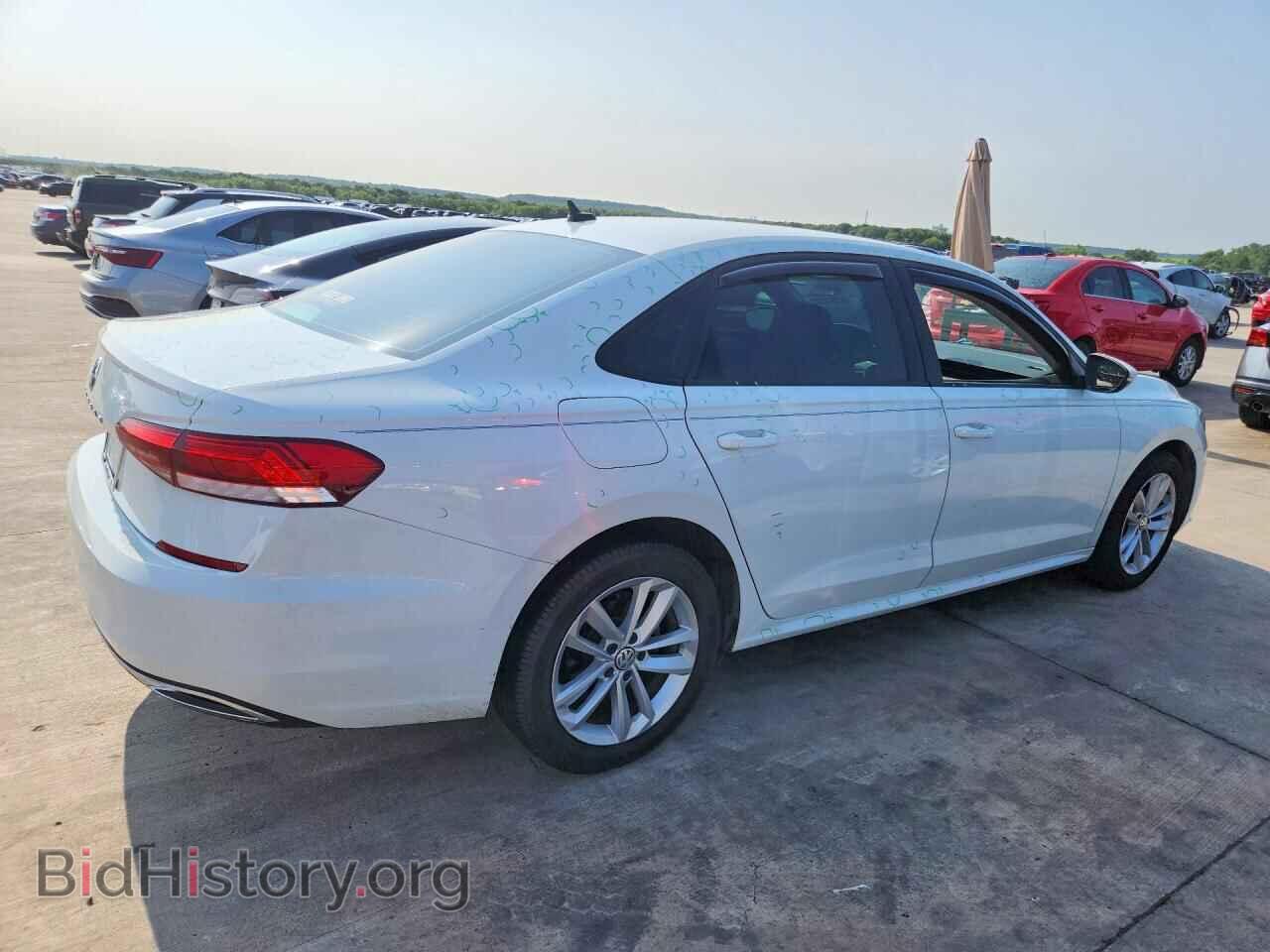 2021 VOLKSWAGEN PASSAT - VIN: 1VWAA7A38MC016113 - Photo 3
