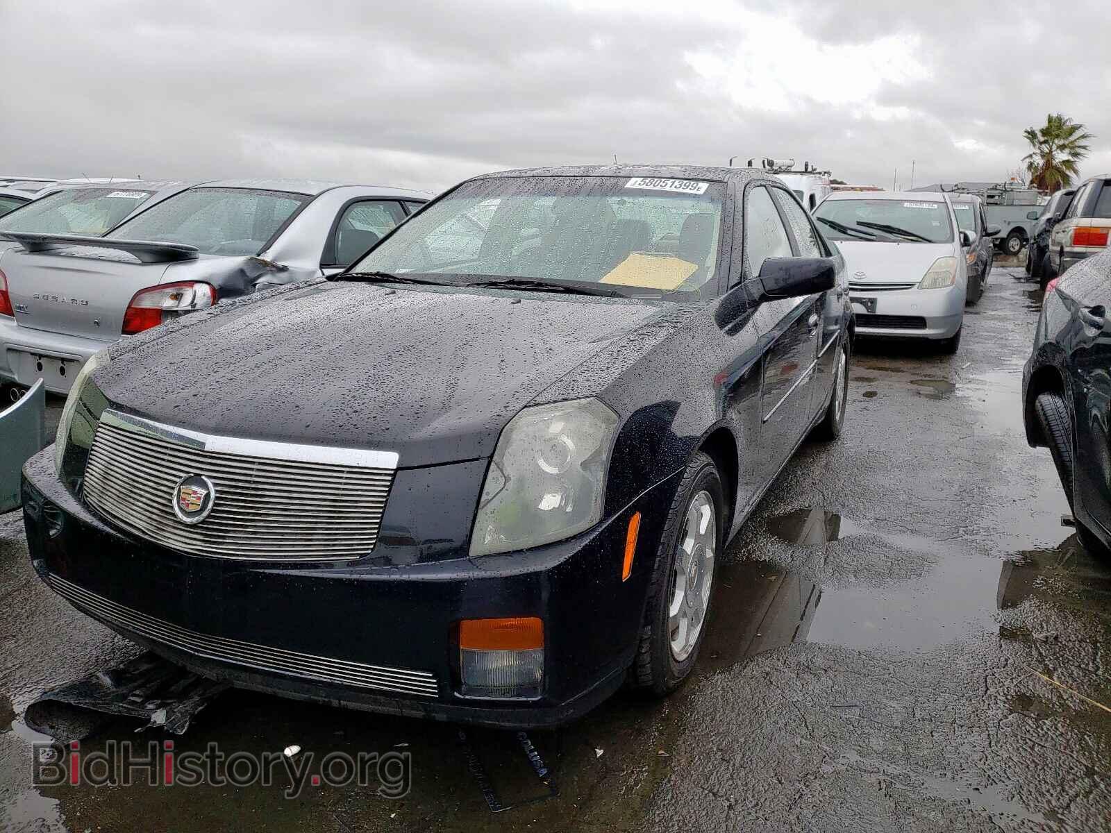 2004 CADILLAC CTS - VIN: 1G6DM577240108375 - Фото 2