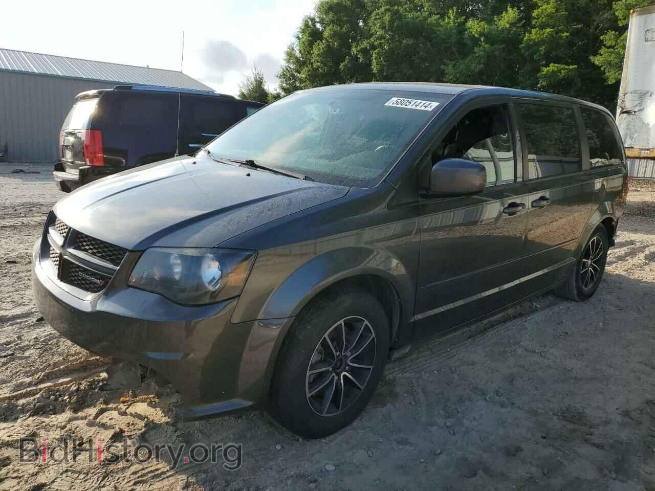 Фотография 2C4RDGBG5GR385845 - DODGE CARAVAN 2016