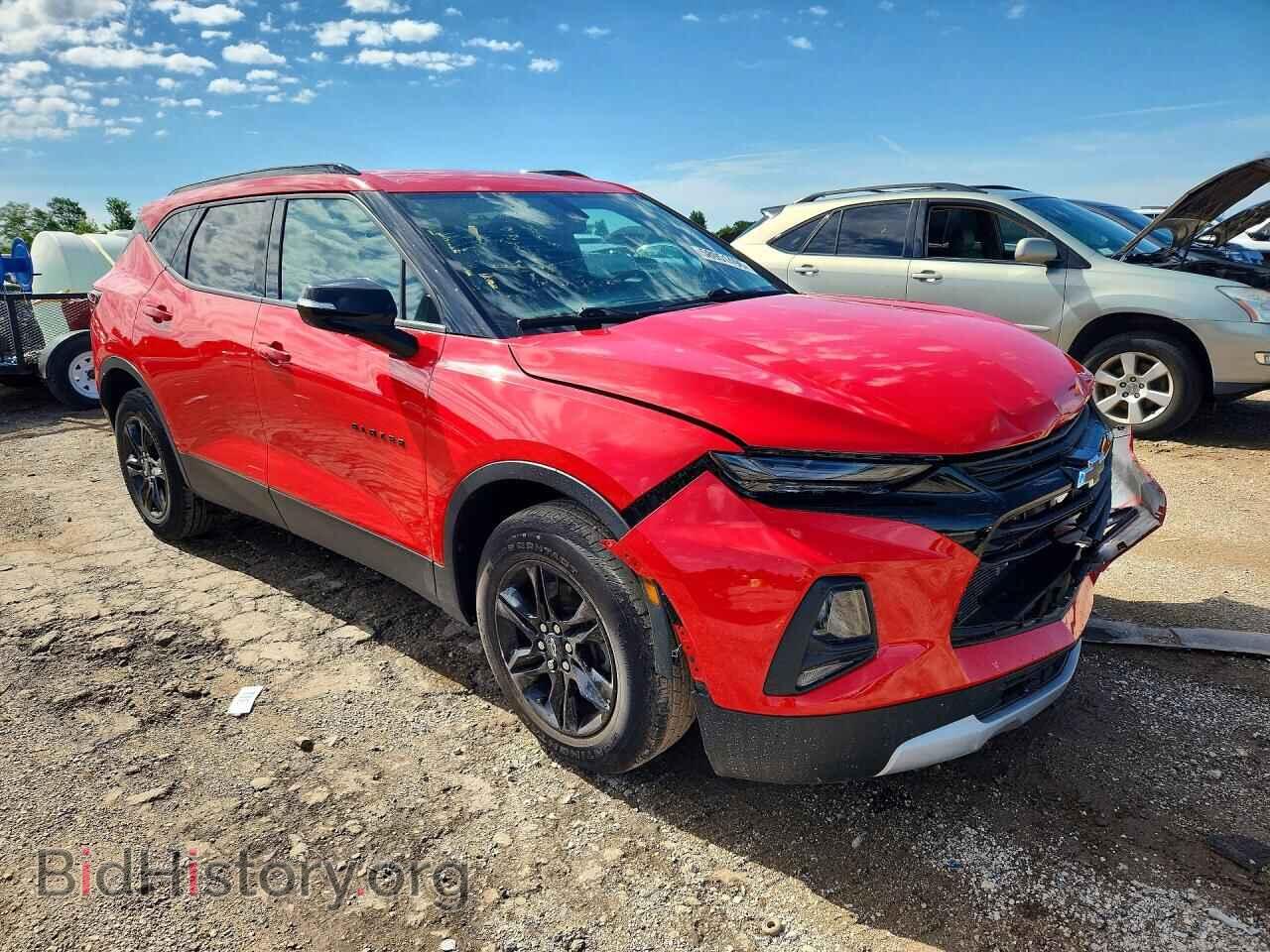 2020 CHEVROLET BLAZER - VIN: 3GNKBCRS4LS723508 - Photo 4