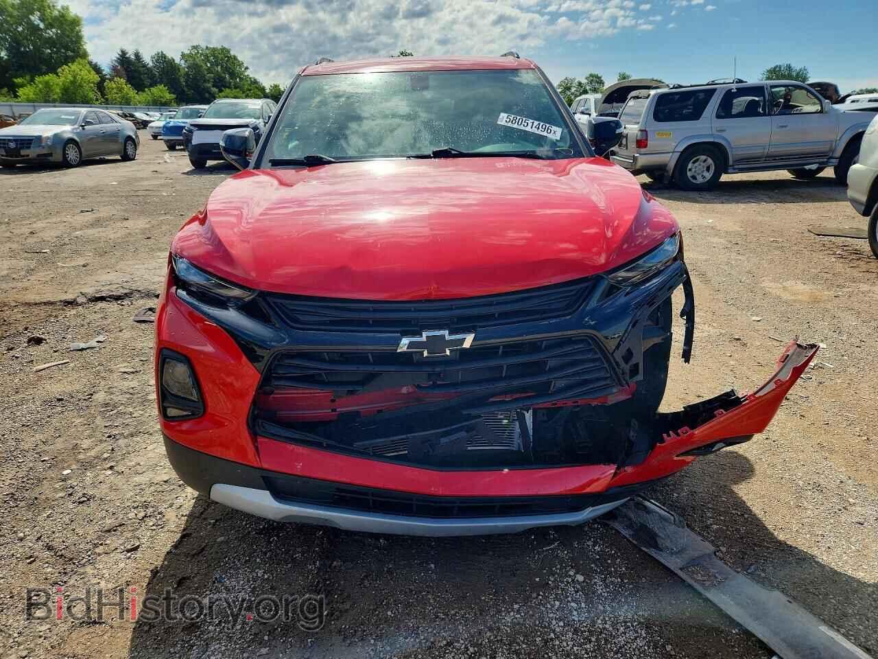2020 CHEVROLET BLAZER - VIN: 3GNKBCRS4LS723508 - Photo 5