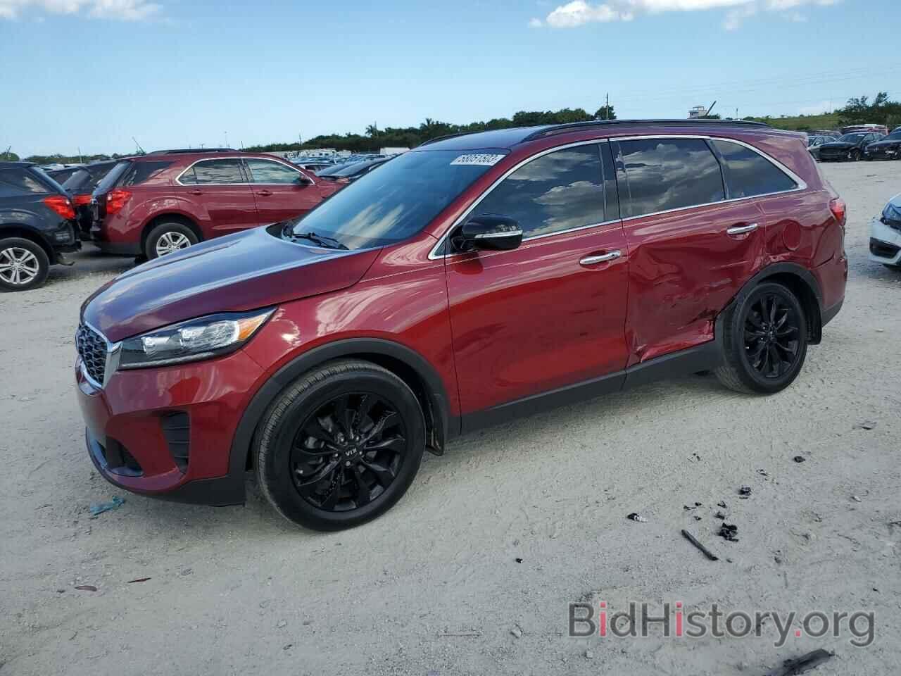 Photo 5XYPG4A57LG684202 - KIA SORENTO 2020