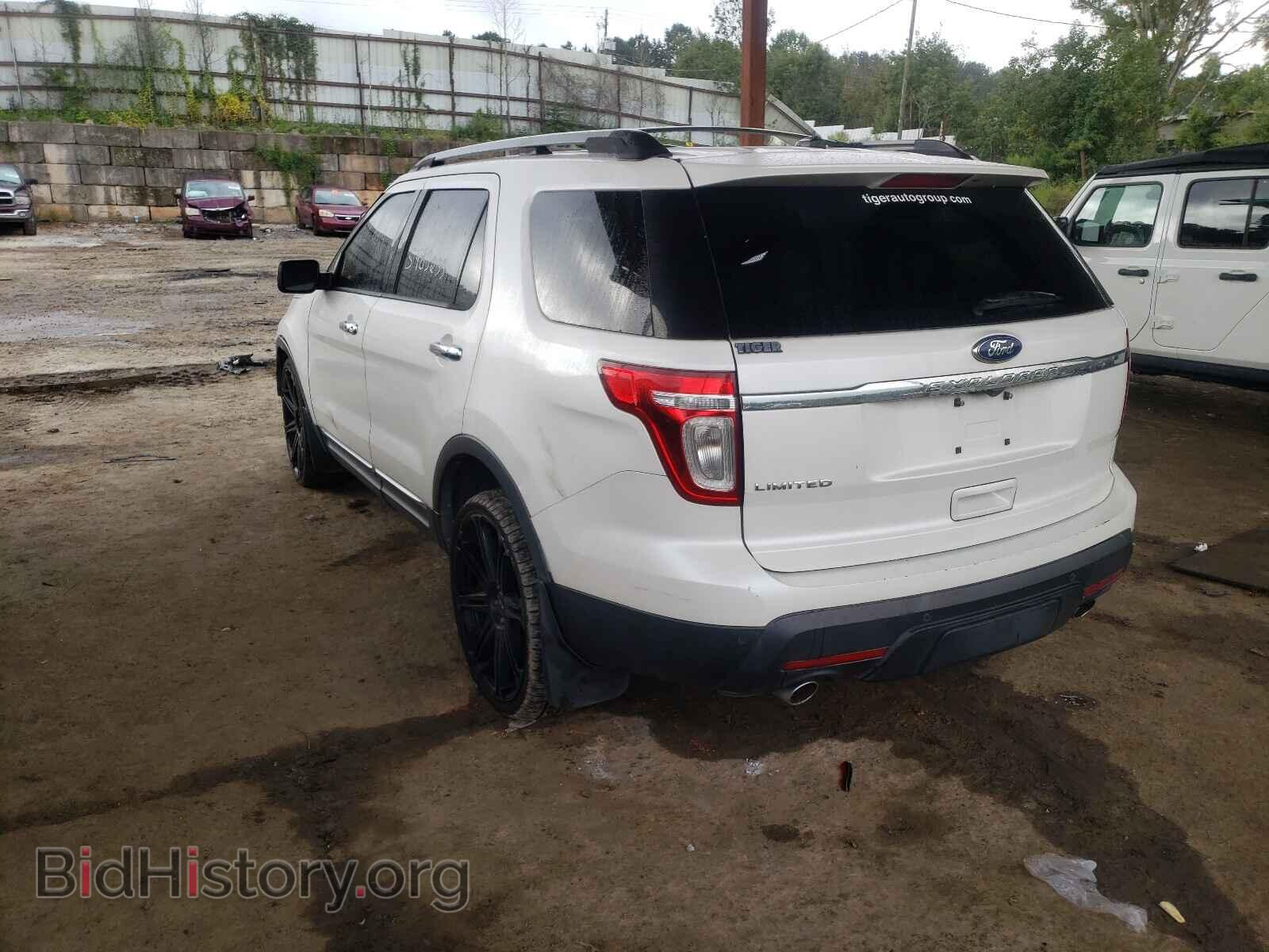 2012 FORD EXPLORER - VIN: 1FMHK7F86CGA59211 - Фото 3