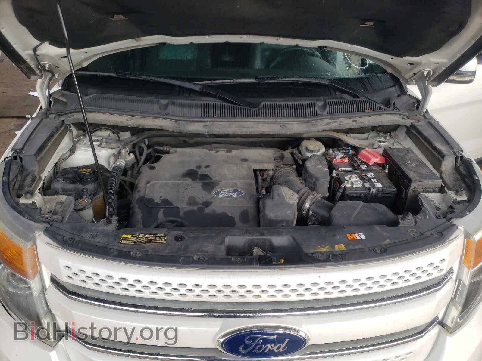 2012 FORD EXPLORER - VIN: 1FMHK7F86CGA59211 - Фото 7