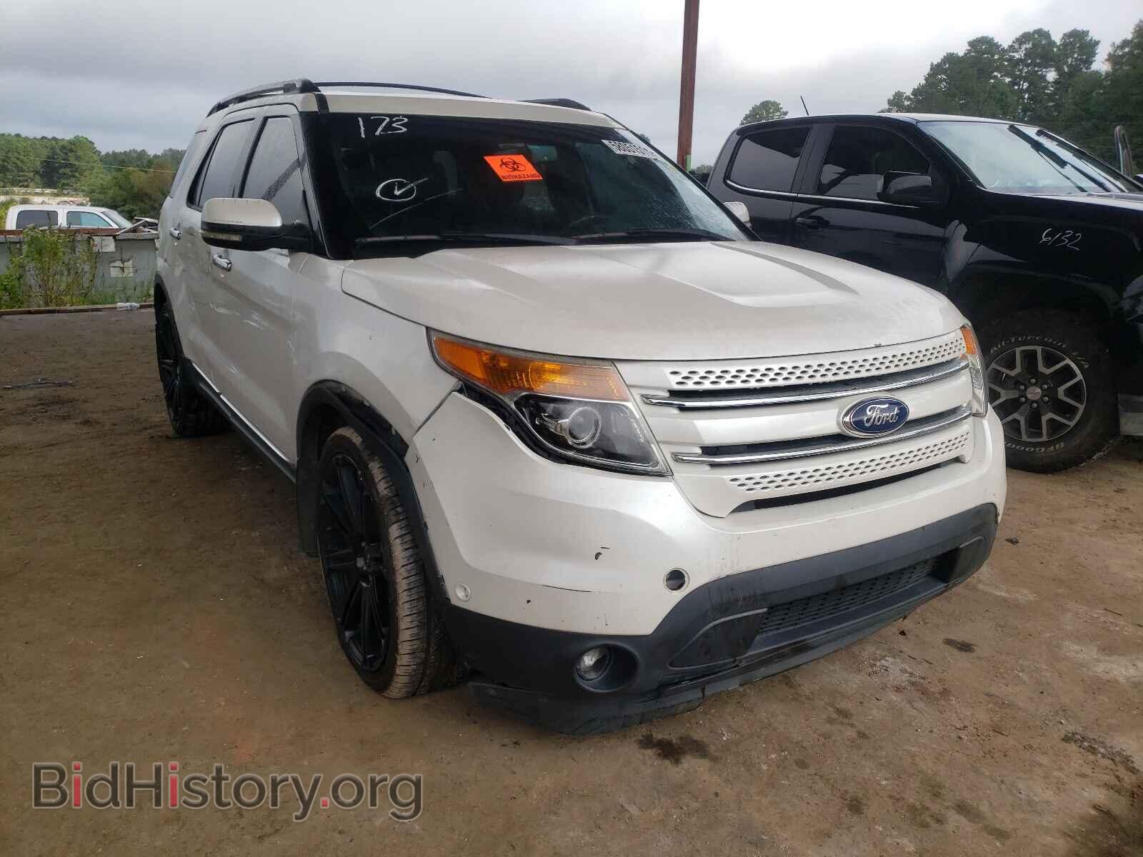 2012 FORD EXPLORER - VIN: 1FMHK7F86CGA59211 - Фото 9