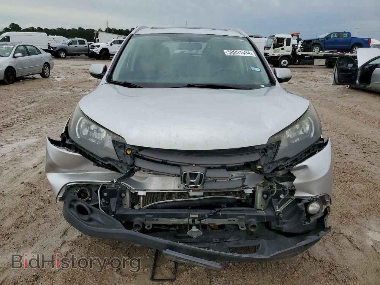 2014 HONDA CRV - VIN: 2HKRM3H75EH511647 - Фото 5