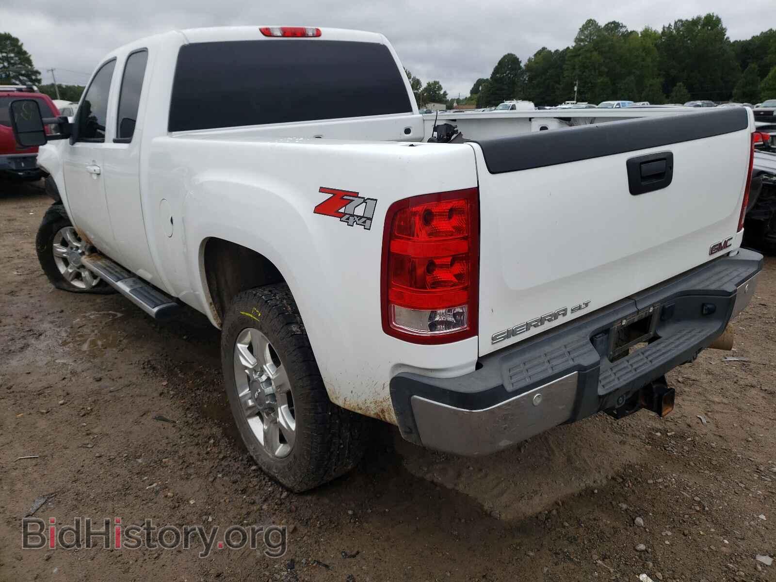 2012 GMC SIERRA - VIN: 1GT221E81CZ106447 - Фото 3