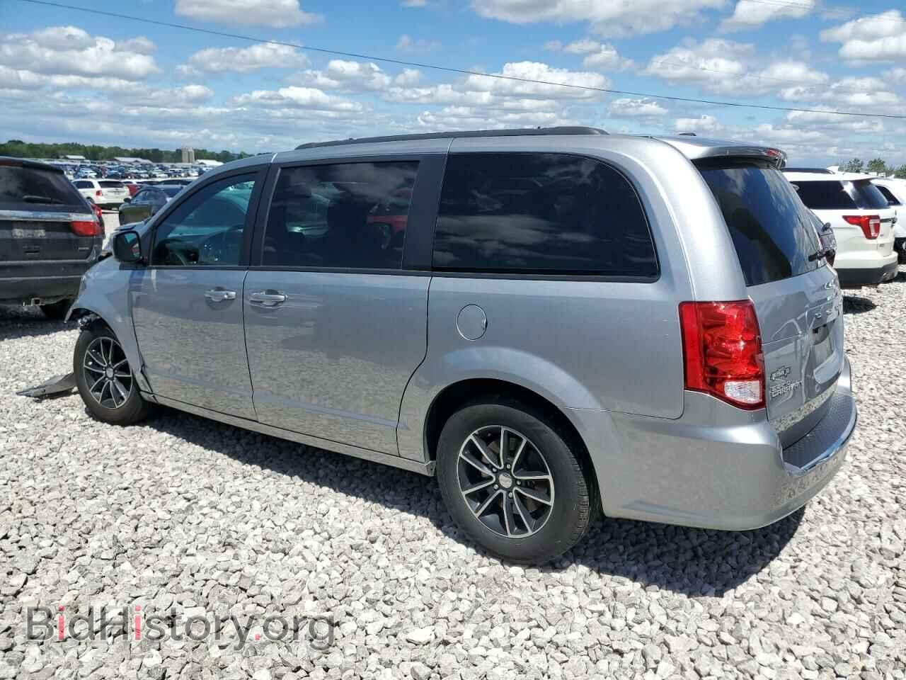 2019 DODGE CARAVAN - VIN: 2C4RDGEG8KR516643 - Фото 2