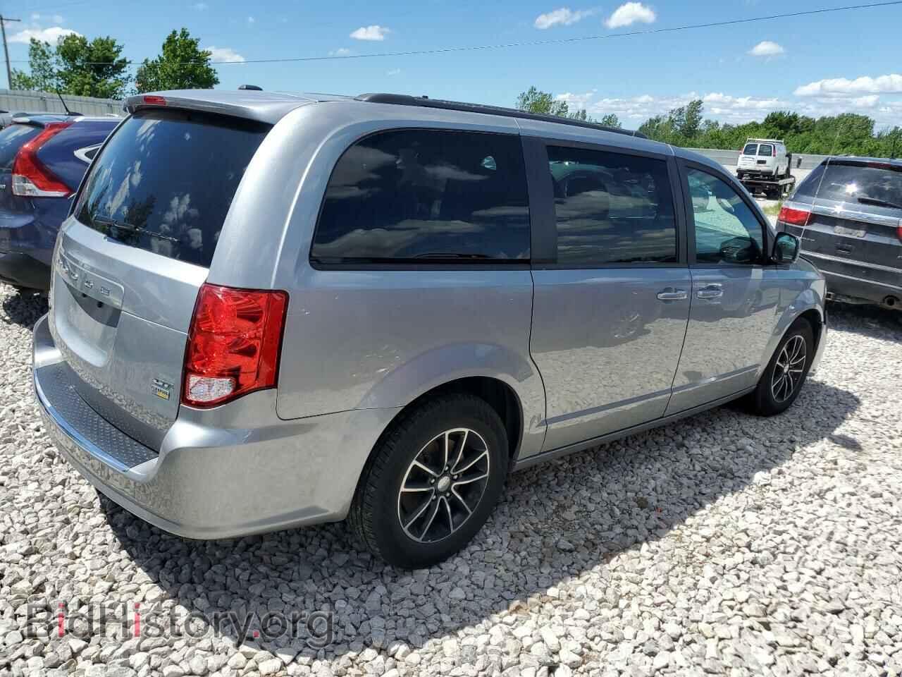 2019 DODGE CARAVAN - VIN: 2C4RDGEG8KR516643 - Фото 3