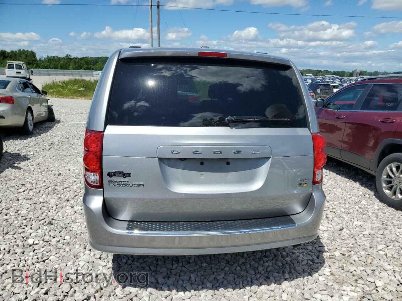 2019 DODGE CARAVAN - VIN: 2C4RDGEG8KR516643 - Фото 6