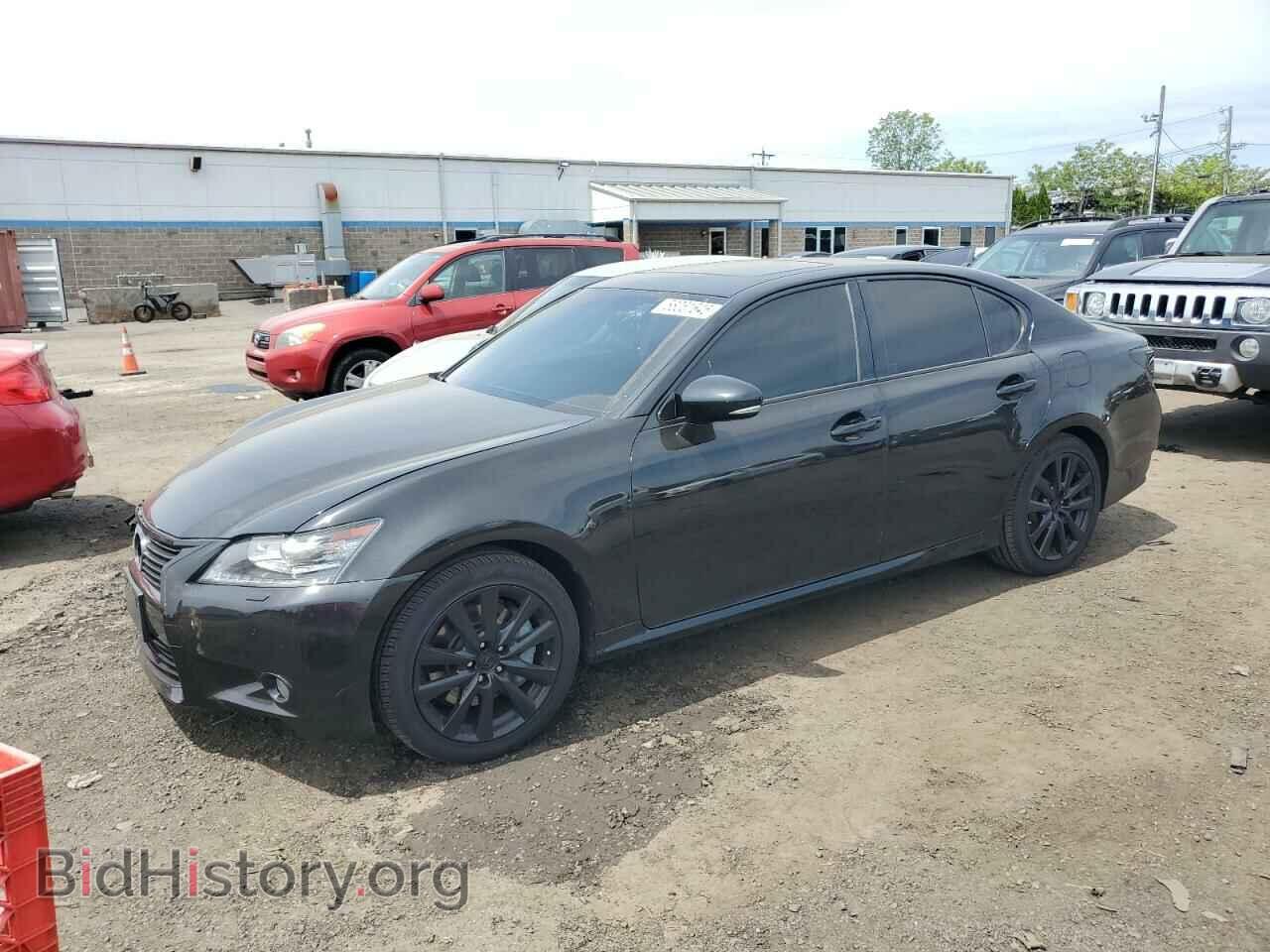 Фотография JTHCE1BLXE5026190 - LEXUS GS350 2014
