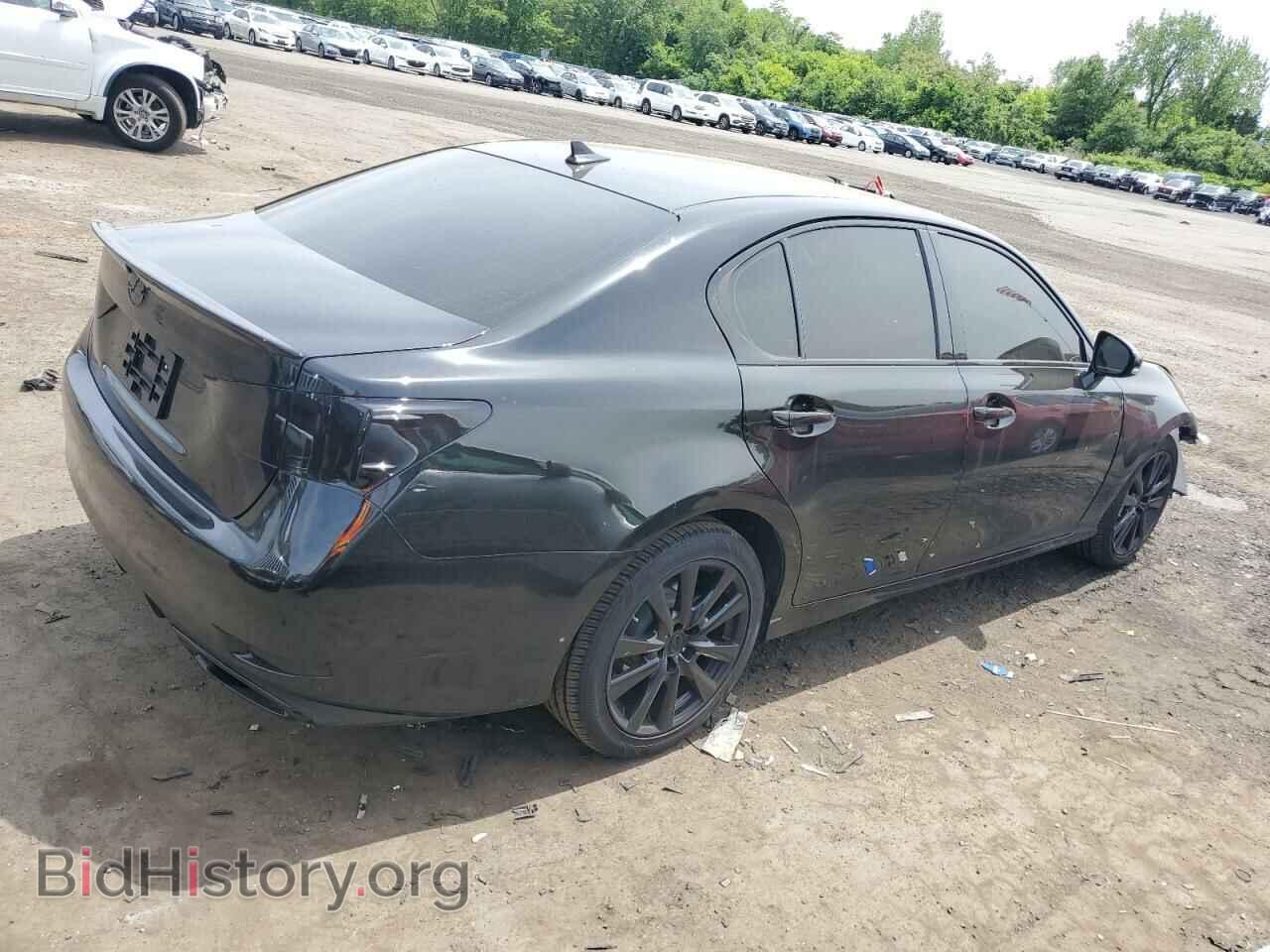 2014 LEXUS GS350 - VIN: JTHCE1BLXE5026190 - Фото 3