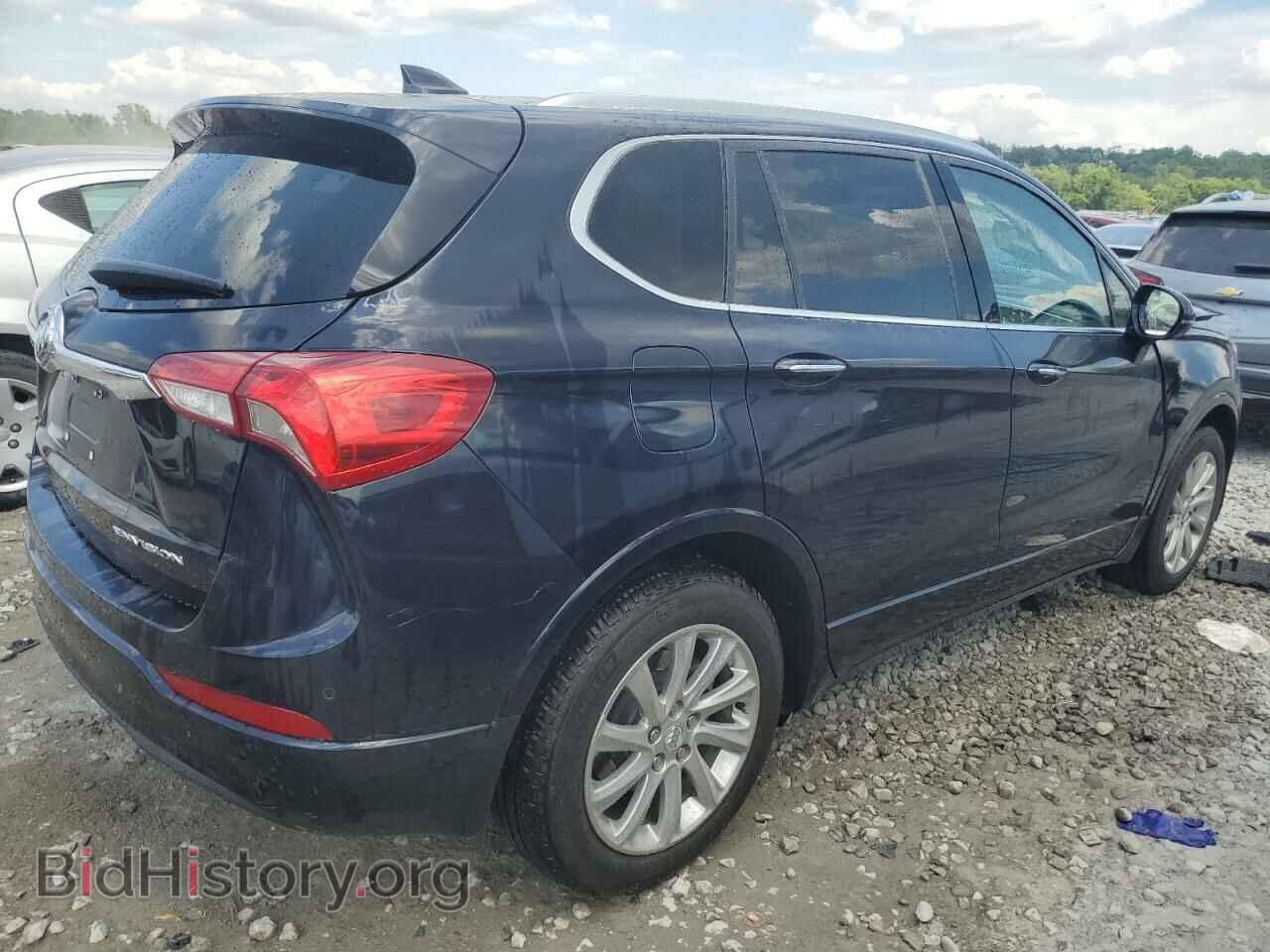 2020 BUICK ENVISION - VIN: LRBFXCSA8LD049942 - Фото 3