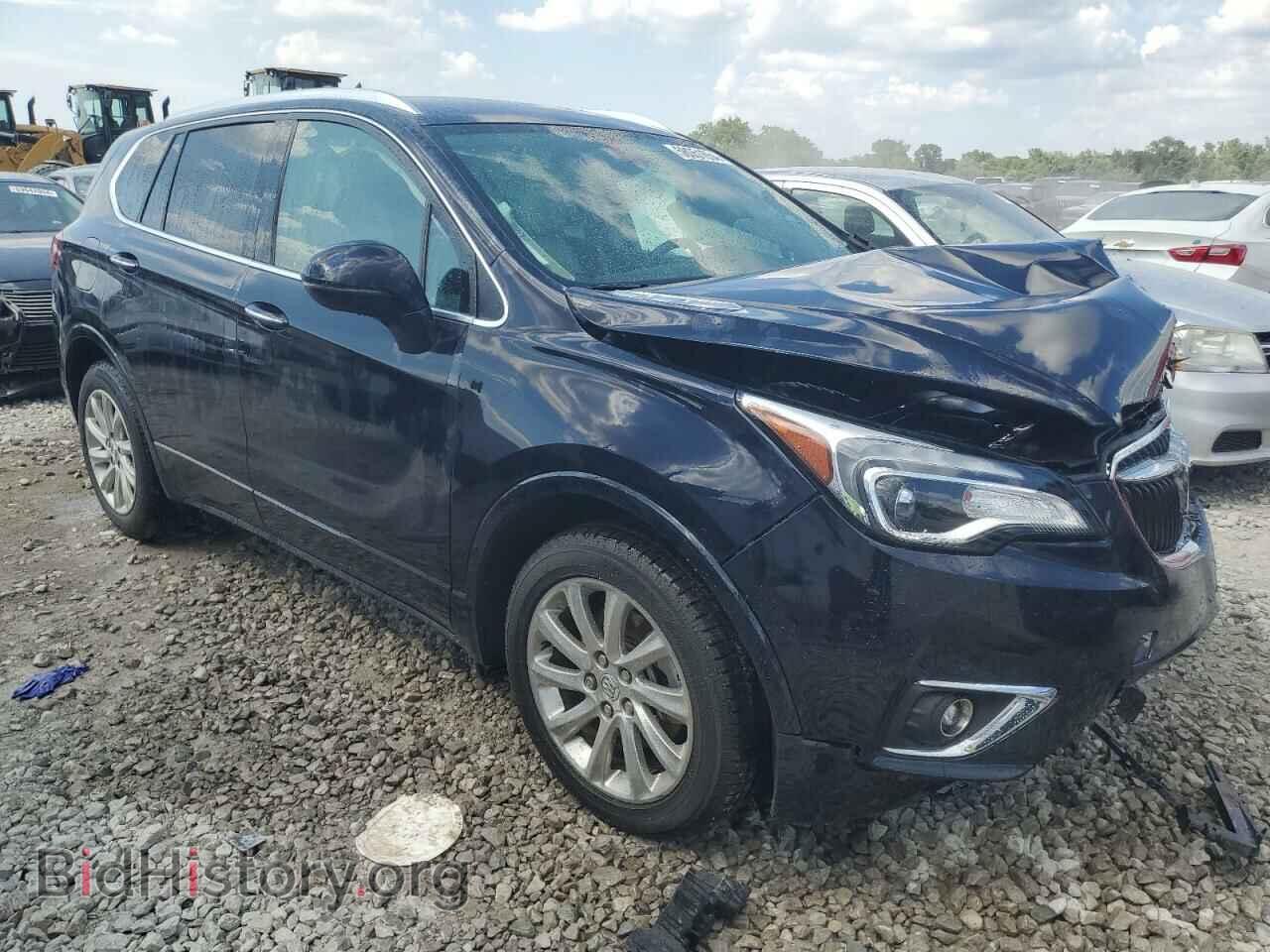 2020 BUICK ENVISION - VIN: LRBFXCSA8LD049942 - Фото 4