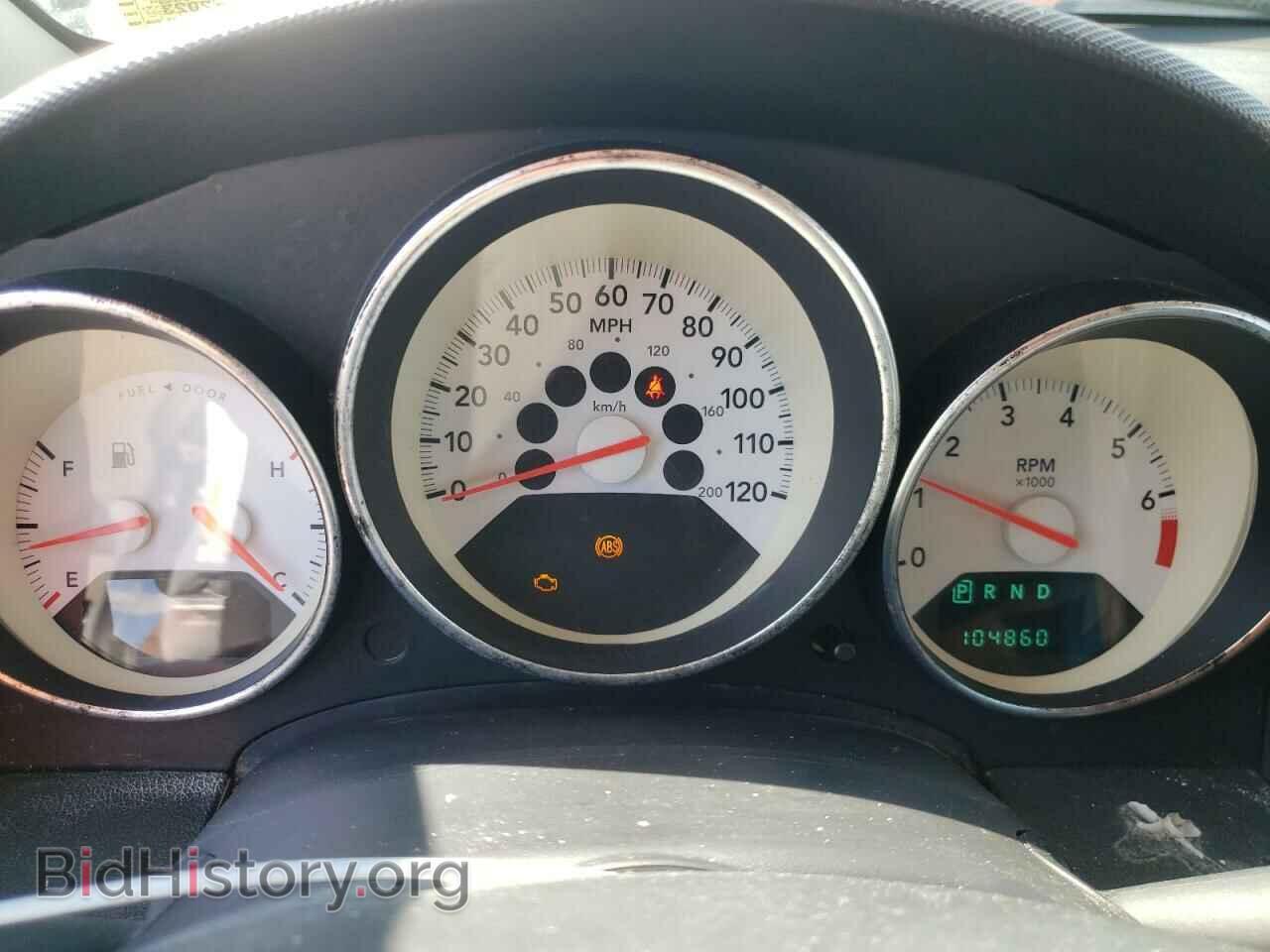 2009 DODGE CALIBER - VIN: 1B3HB78B49D168677 - Photo 9