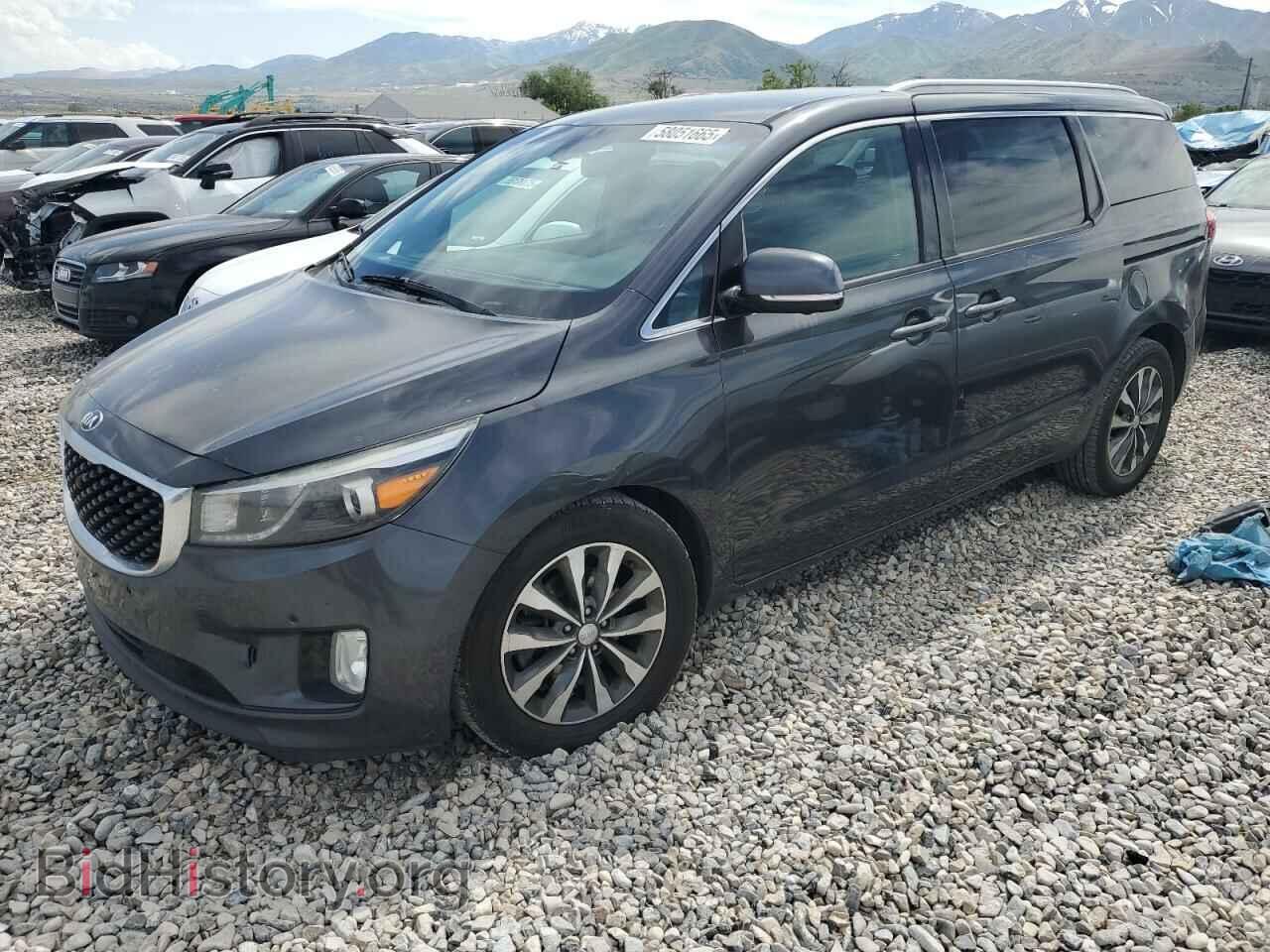 Фотография KNDMC5C18J6380486 - KIA All Models 2018