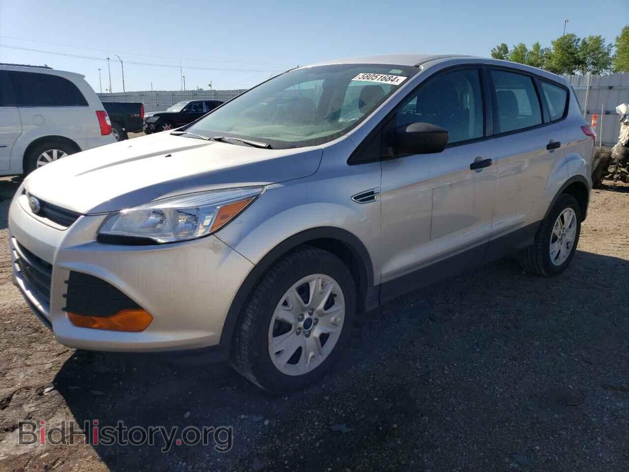 Photo 1FMCU0F73EUB79636 - FORD ESCAPE 2014