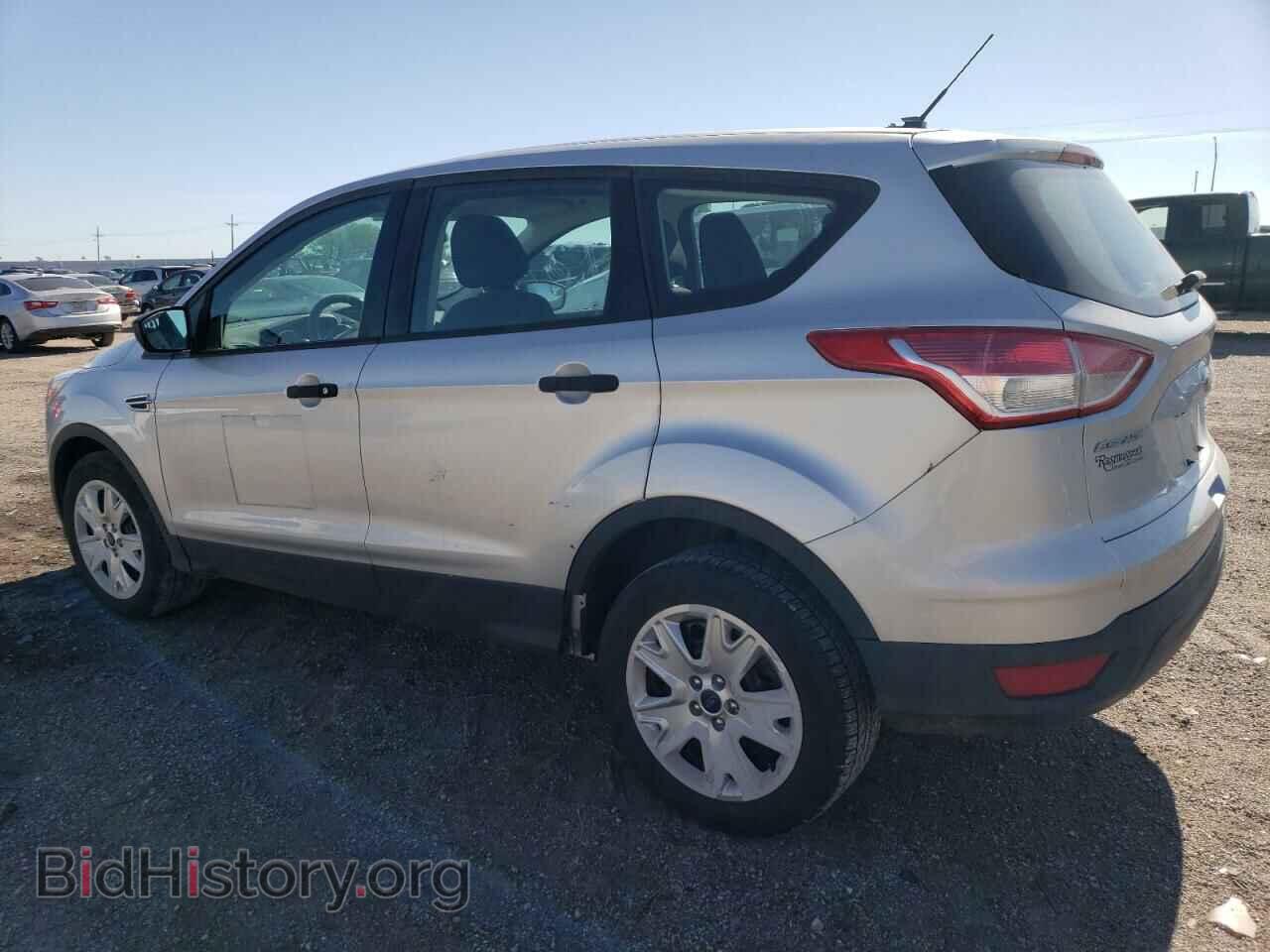 2014 FORD ESCAPE - VIN: 1FMCU0F73EUB79636 - Фото 2