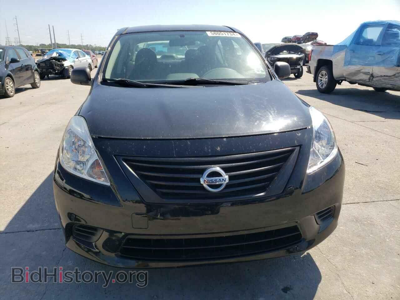 2012 NISSAN VERSA - VIN: 3N1CN7AP4CL807621 - Фото 5