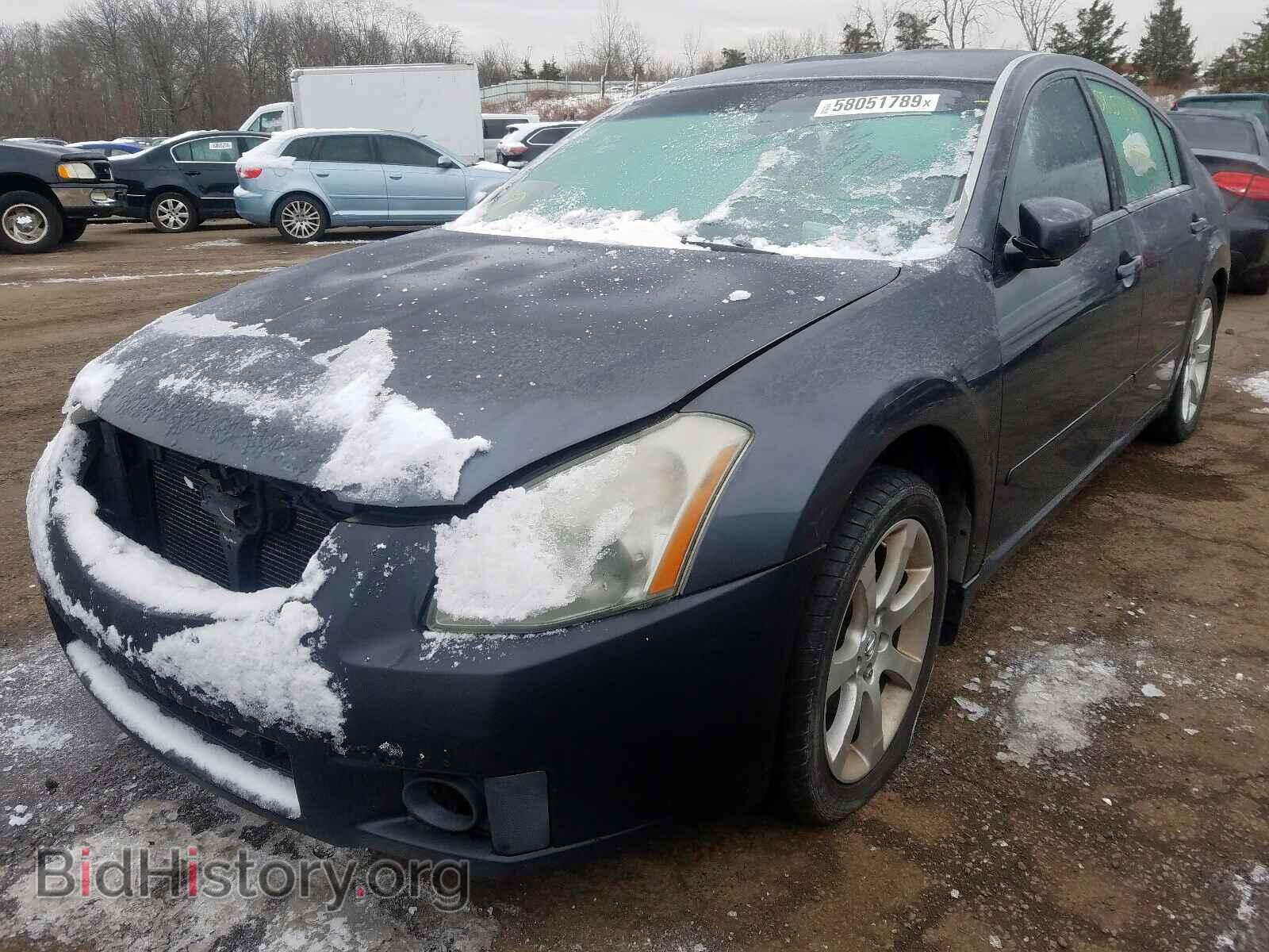 2007 NISSAN MAXIMA - VIN: 1N4BA41E77C814216 - Фото 2