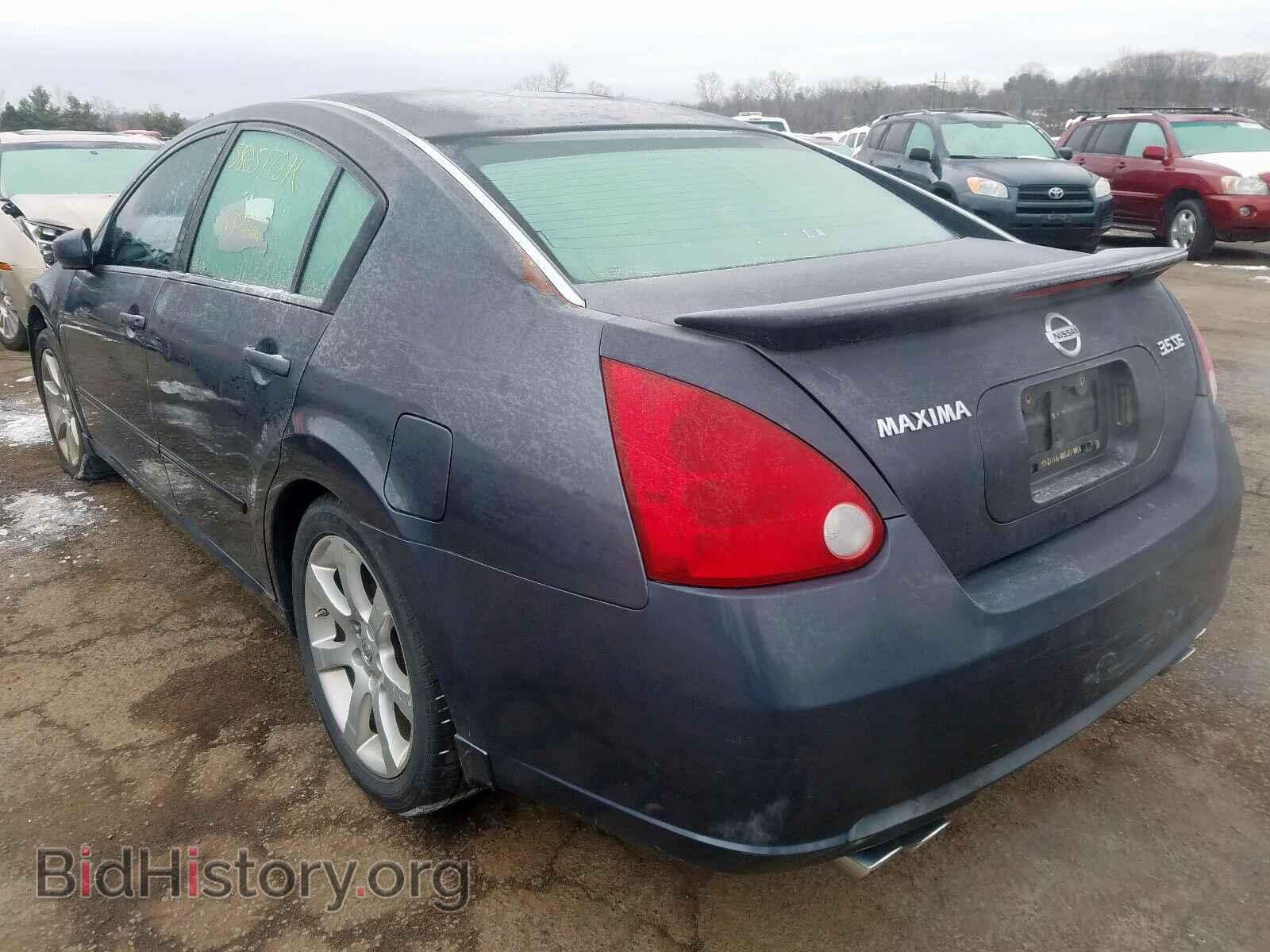 2007 NISSAN MAXIMA - VIN: 1N4BA41E77C814216 - Фото 3