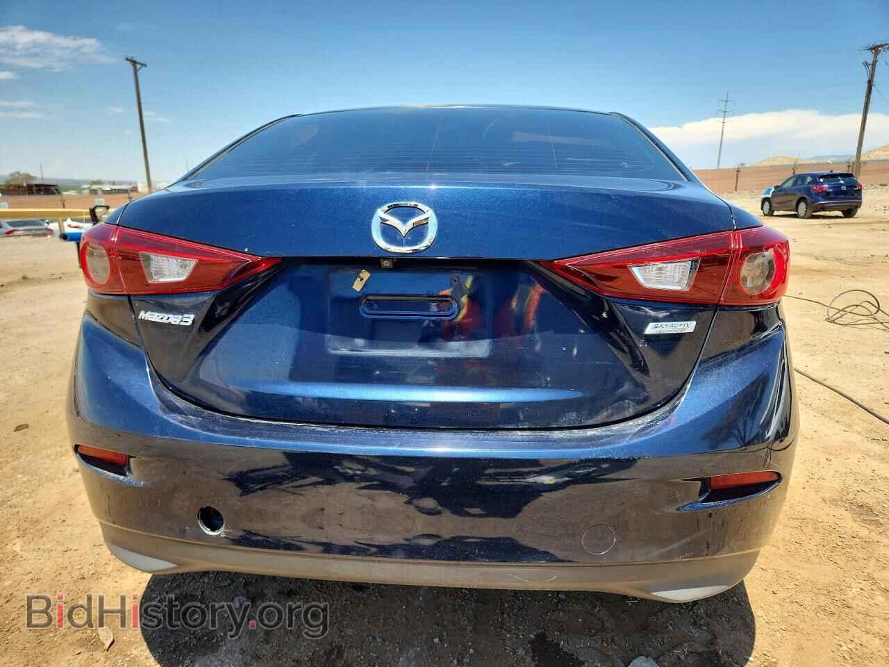 2016 MAZDA 3 - VIN: JM1BM1U79G1331674 - Фото 6