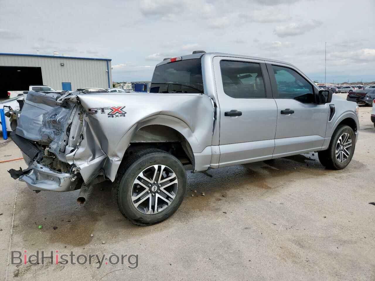 2021 FORD F-150 - VIN: 1FTFW1E53MFA83722 - Фото 3