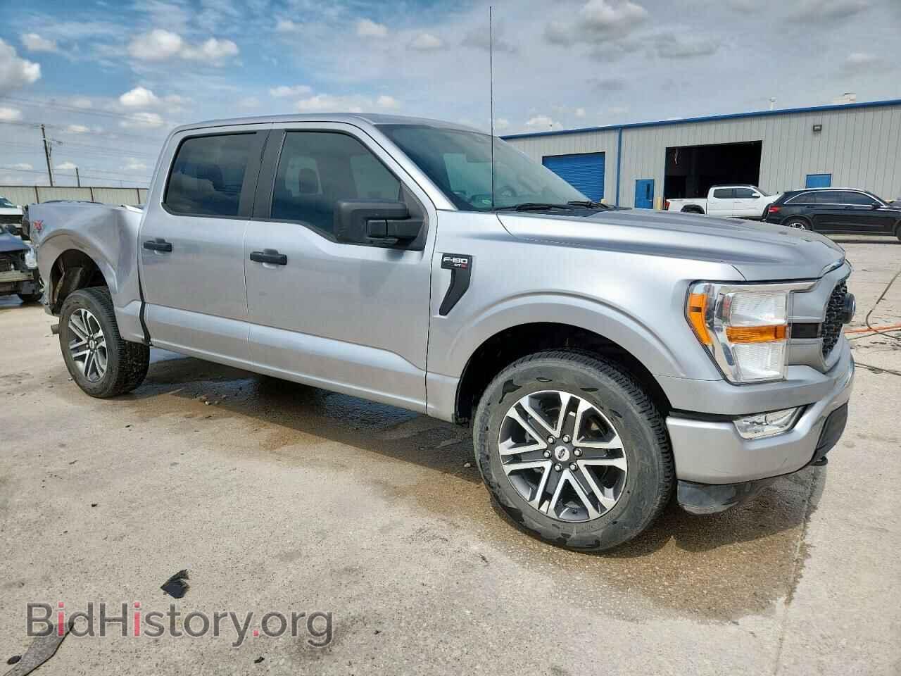 2021 FORD F-150 - VIN: 1FTFW1E53MFA83722 - Фото 4