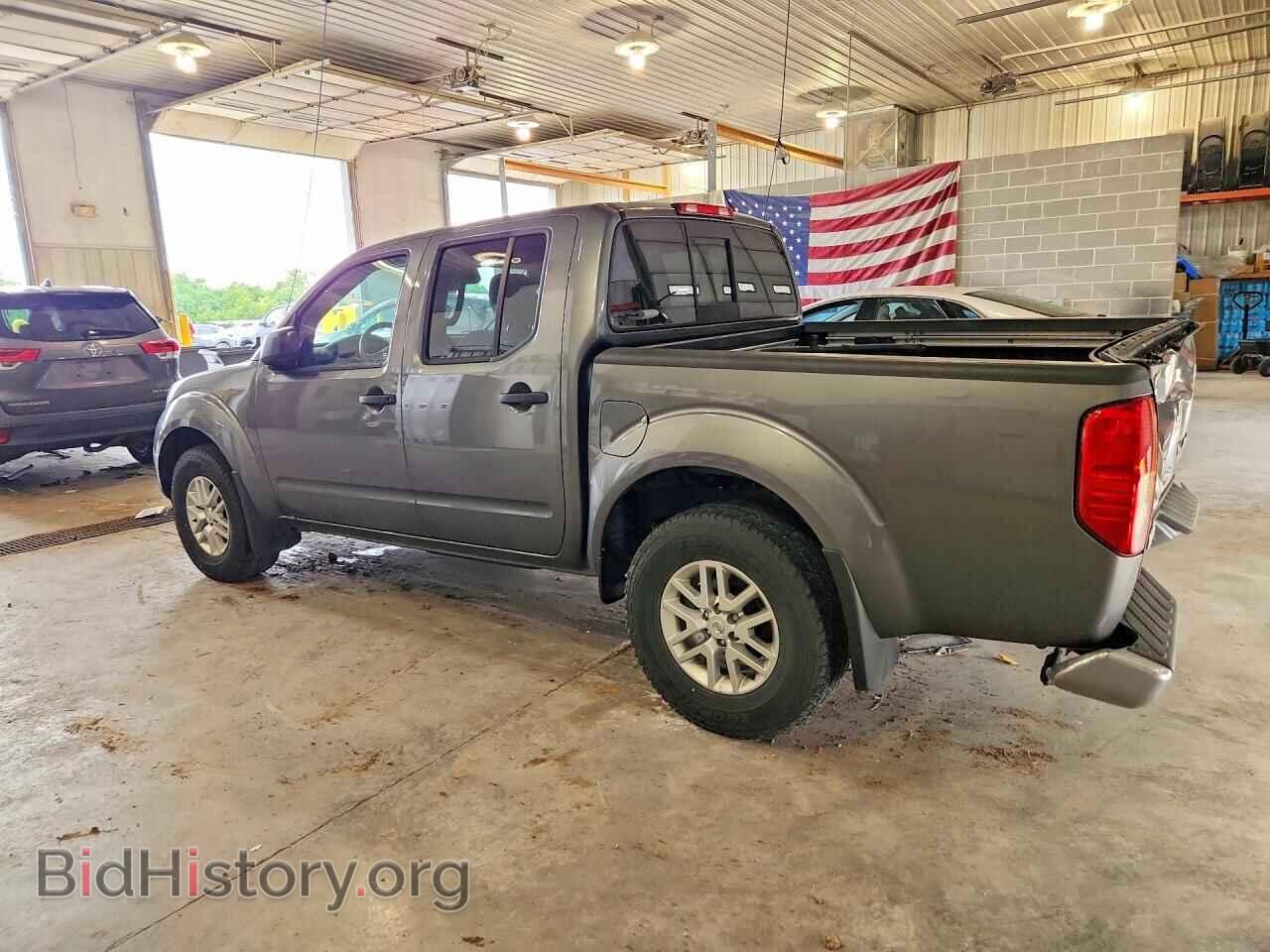 2021 NISSAN FRONTIER - VIN: 1N6ED0EB7MN716663 - Фото 2