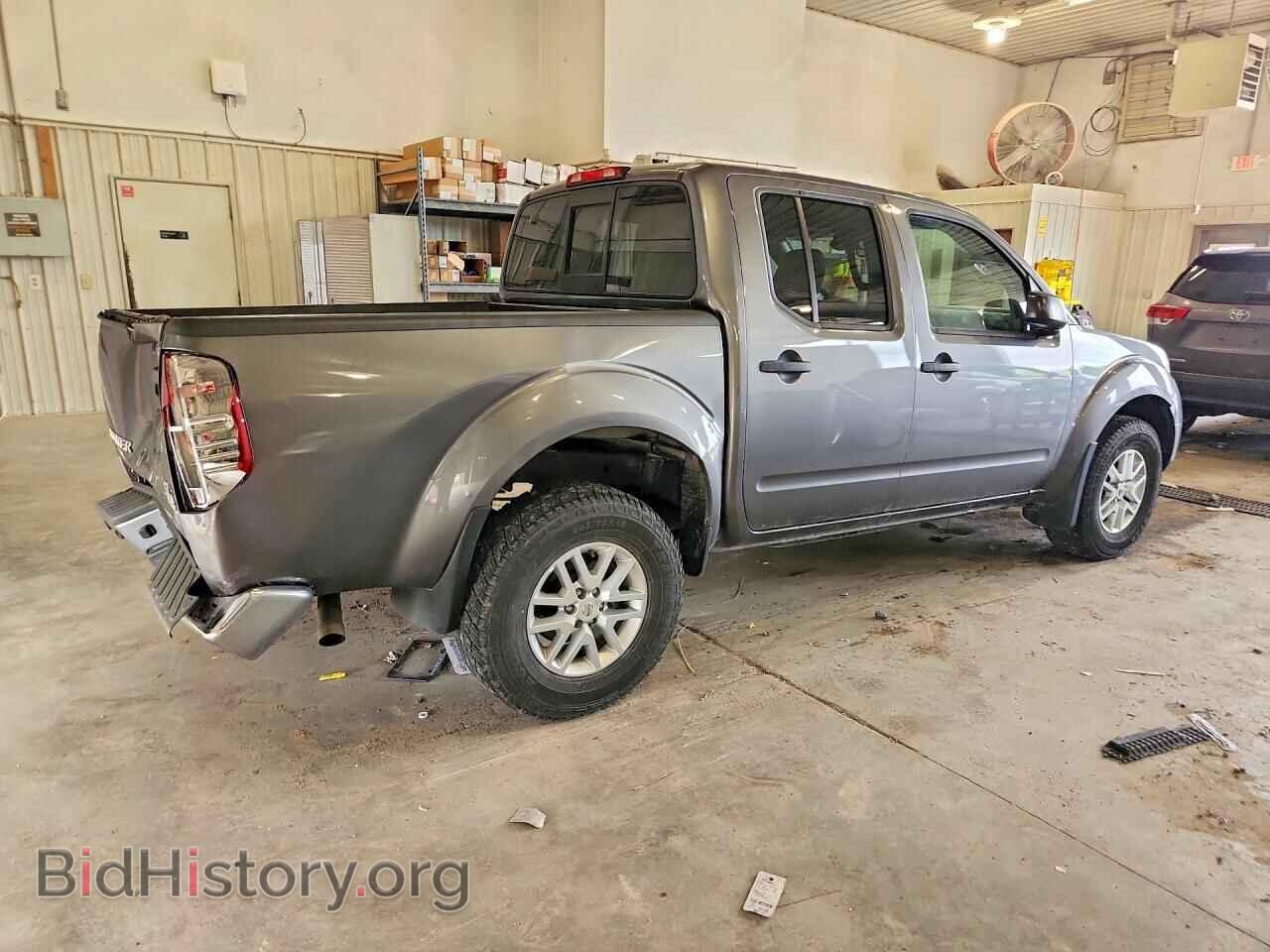 2021 NISSAN FRONTIER - VIN: 1N6ED0EB7MN716663 - Фото 3