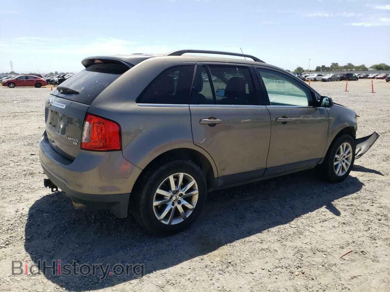 2013 FORD EDGE - VIN: 2FMDK4KC8DBA83316 - Фото 3