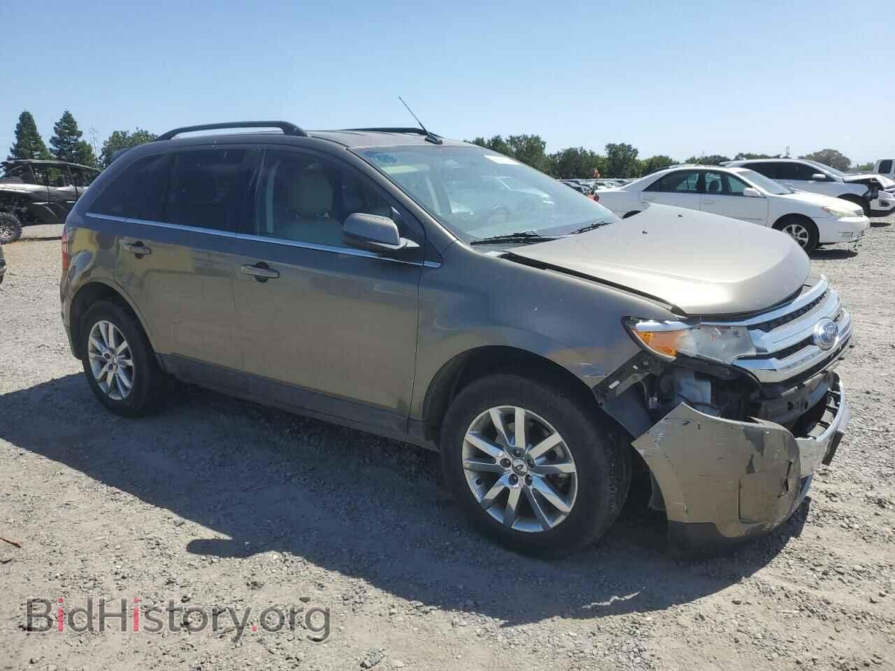 2013 FORD EDGE - VIN: 2FMDK4KC8DBA83316 - Фото 4