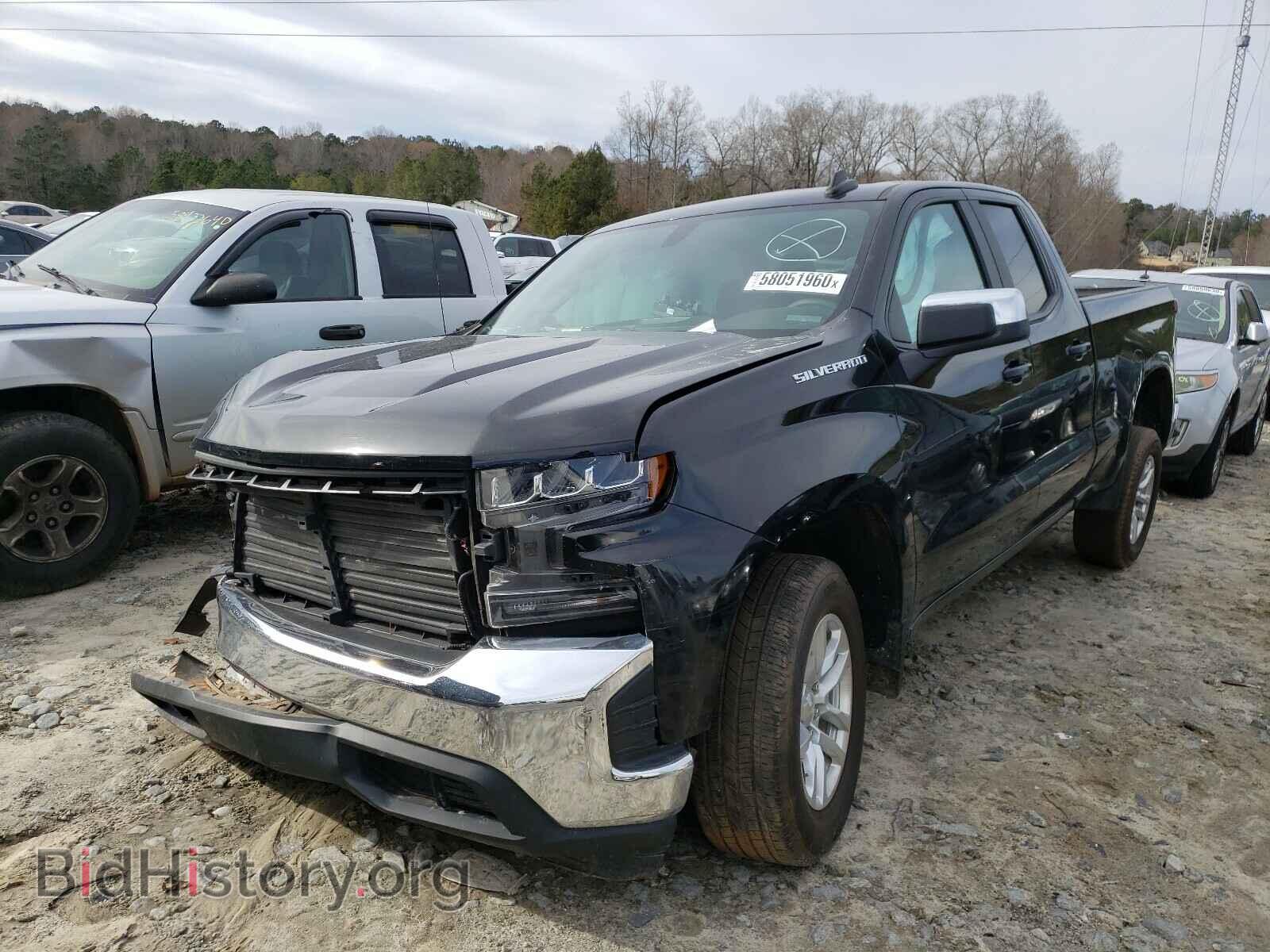 2020 CHEVROLET SILVERADO - VIN: 1GCRWCED5LZ114420 - Фото 2