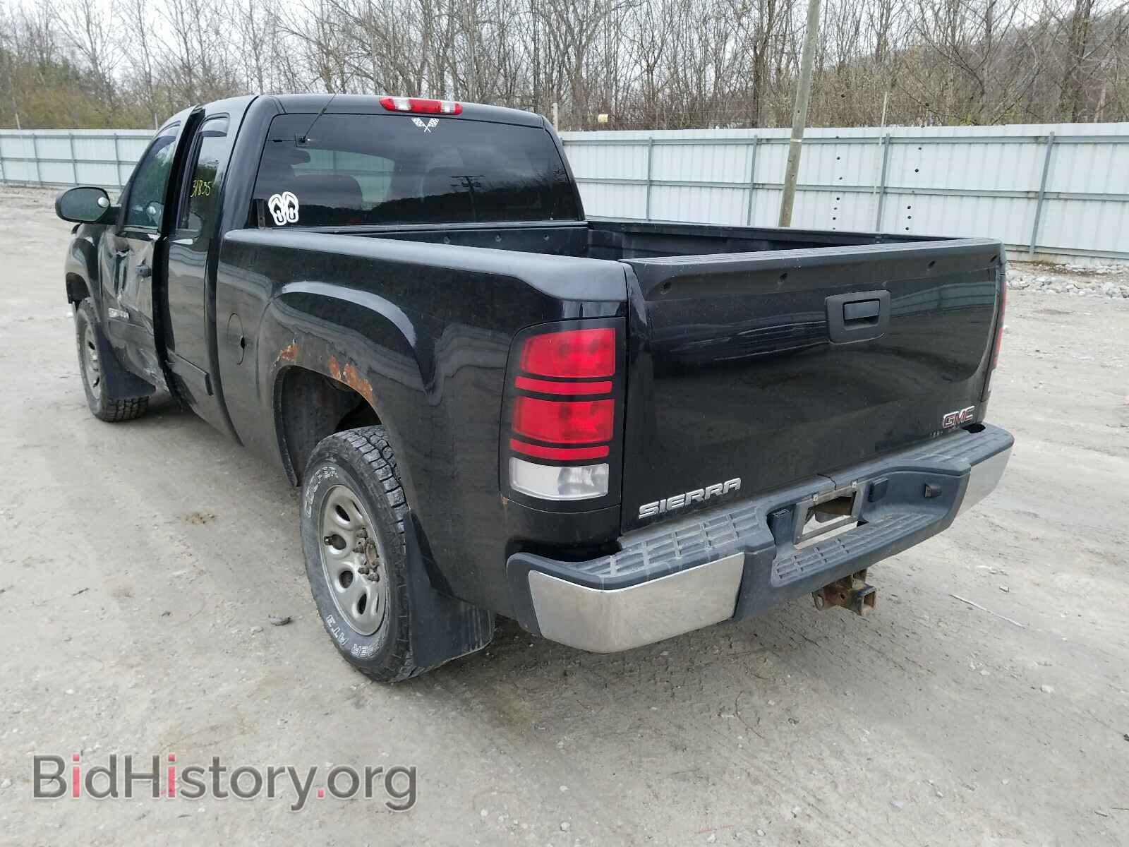 2012 GMC SIERRA - VIN: 1GTR2UEA8CZ332908 - Фото 3