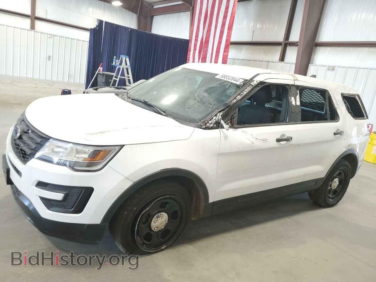 Фотография 1FM5K8AR4JGB34381 - FORD EXPLORER 2018