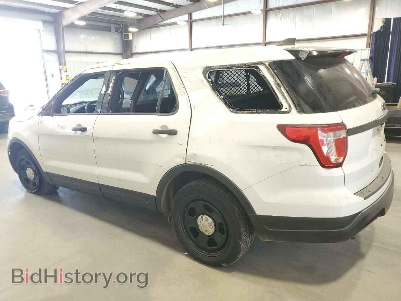 2018 FORD EXPLORER - VIN: 1FM5K8AR4JGB34381 - Фото 2