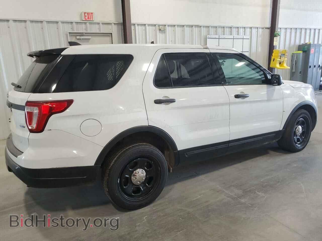 2018 FORD EXPLORER - VIN: 1FM5K8AR4JGB34381 - Фото 3