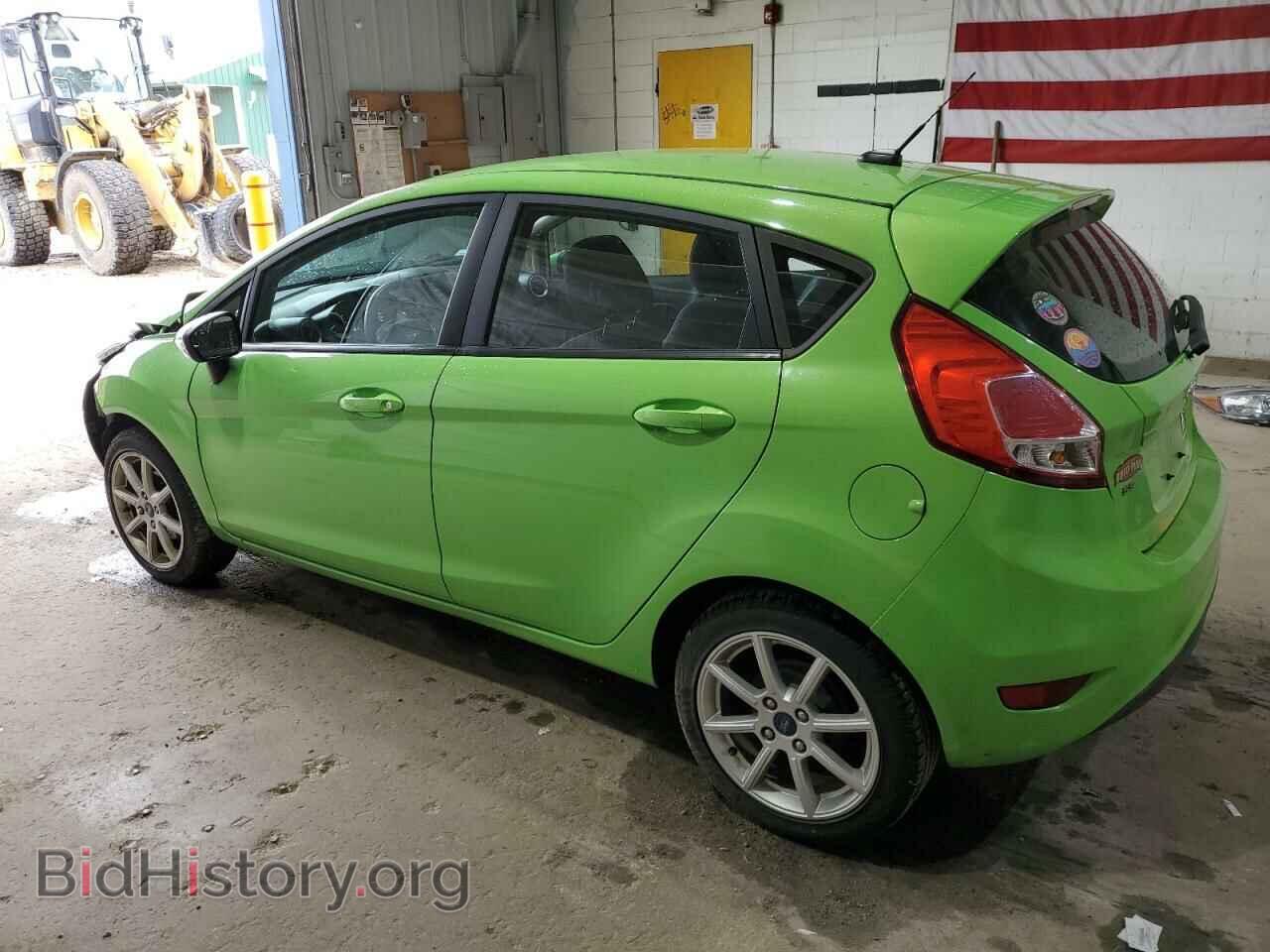2015 FORD FIESTA - VIN: 3FADP4EJ2FM215834 - Фото 2