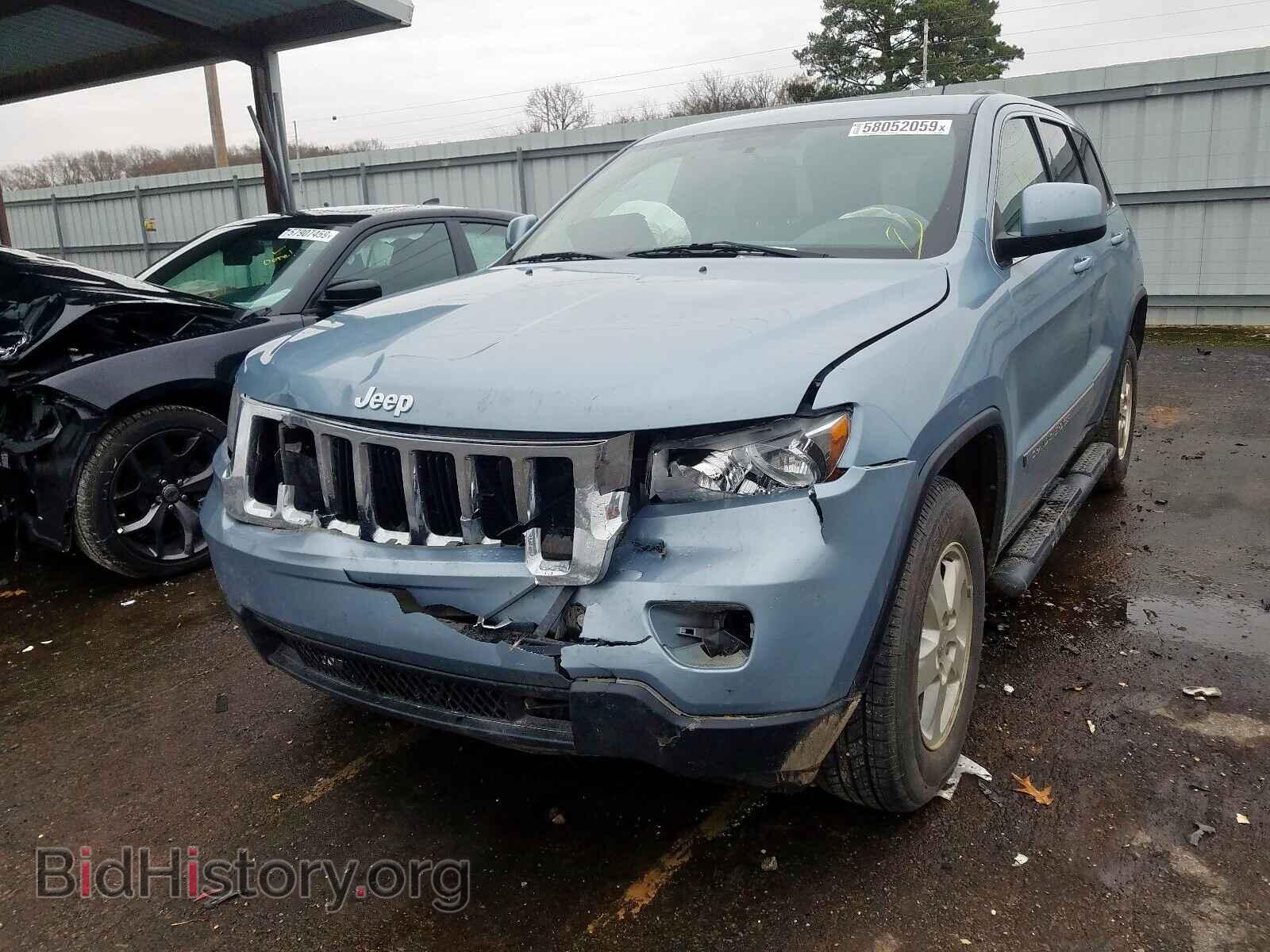 2013 JEEP CHEROKEE - VIN: 1C4RJEAG6DC553821 - Фото 2