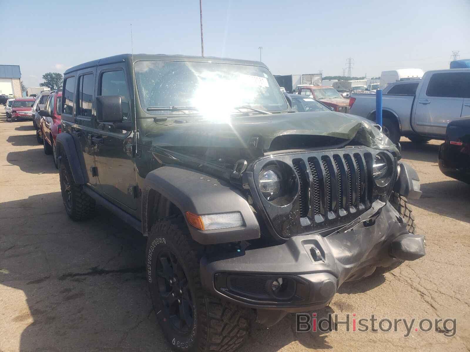 Photo 1C4HJXDNXMW683200 - JEEP WRANGLER 2021