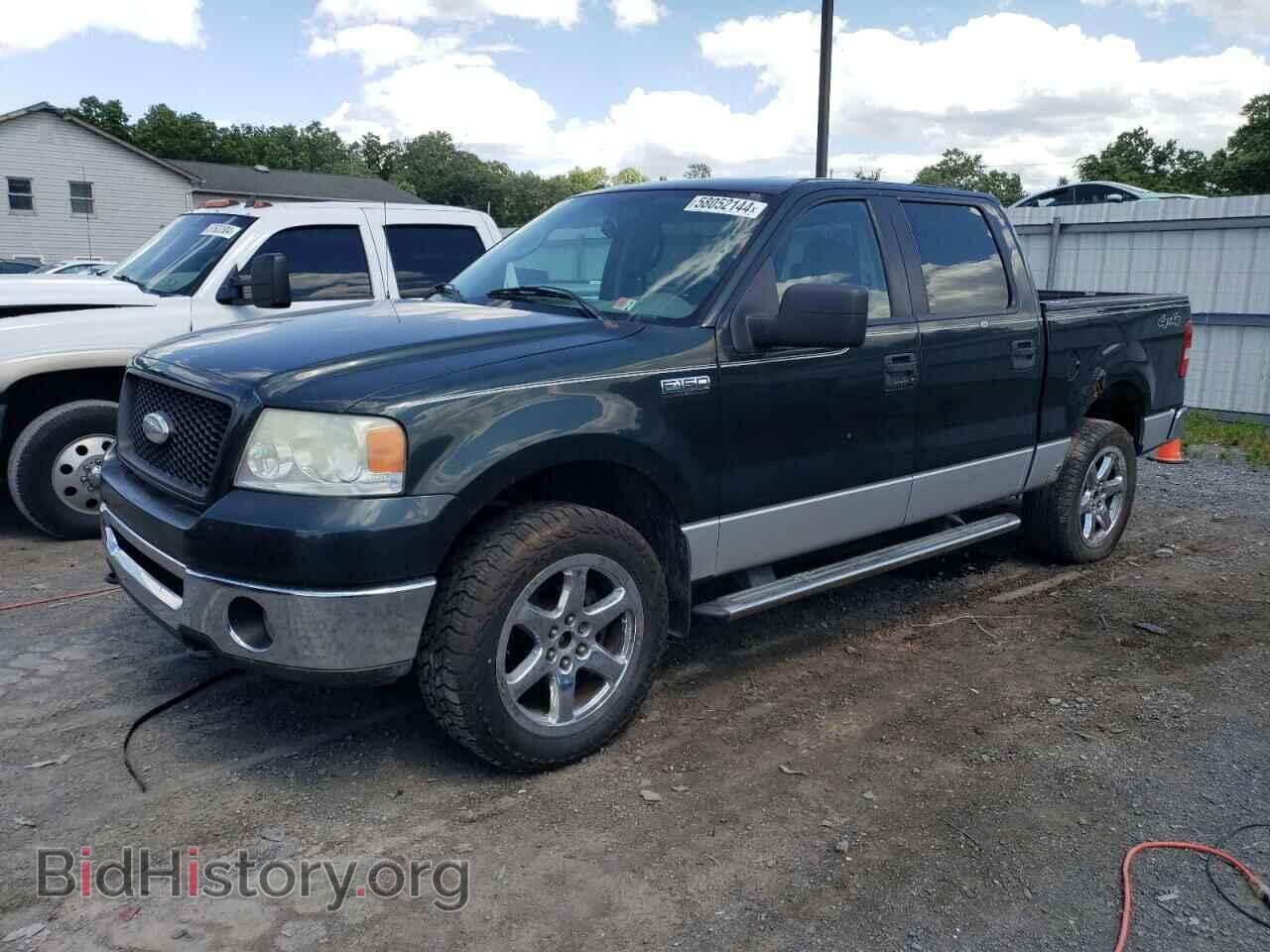 Photo 1FTPW14596FB25402 - FORD F-150 2006