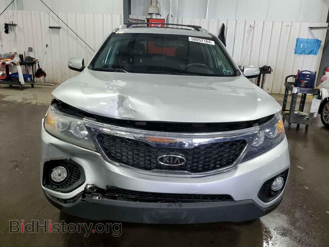 2011 KIA SORENTO - VIN: 5XYKUDA14BG180107 - Фото 5