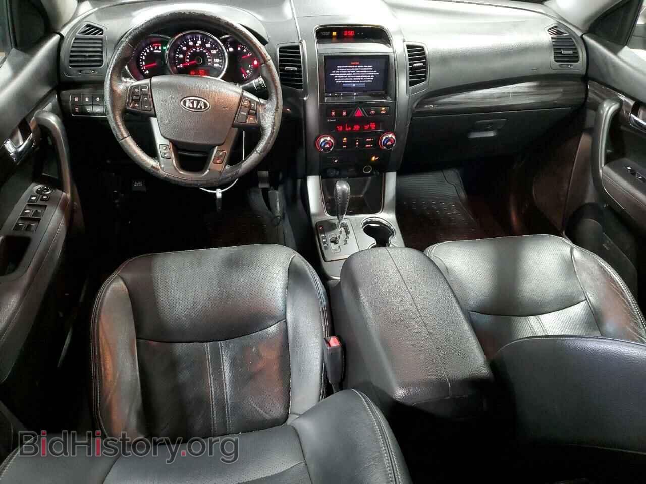 2011 KIA SORENTO - VIN: 5XYKUDA14BG180107 - Фото 8