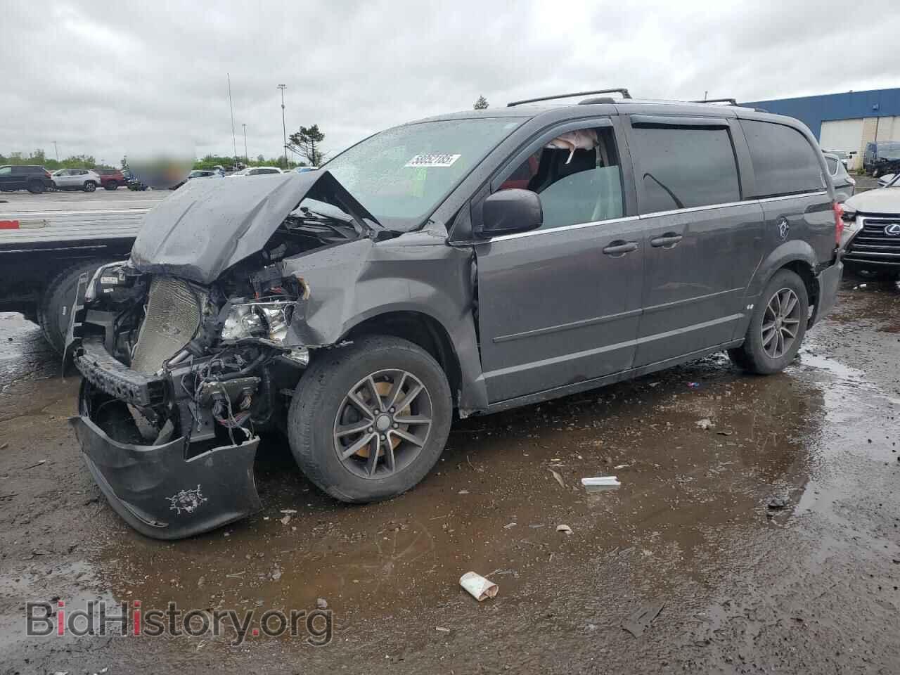 Photo 2C4RDGBG4HR612492 - DODGE CARAVAN 2017