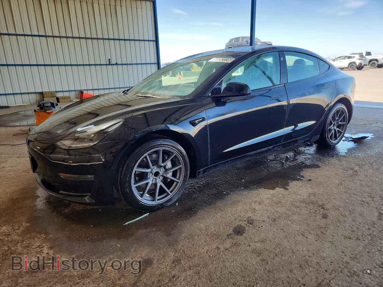 Фотография 5YJ3E1EA0NF291260 - TESLA MODEL 3 2022